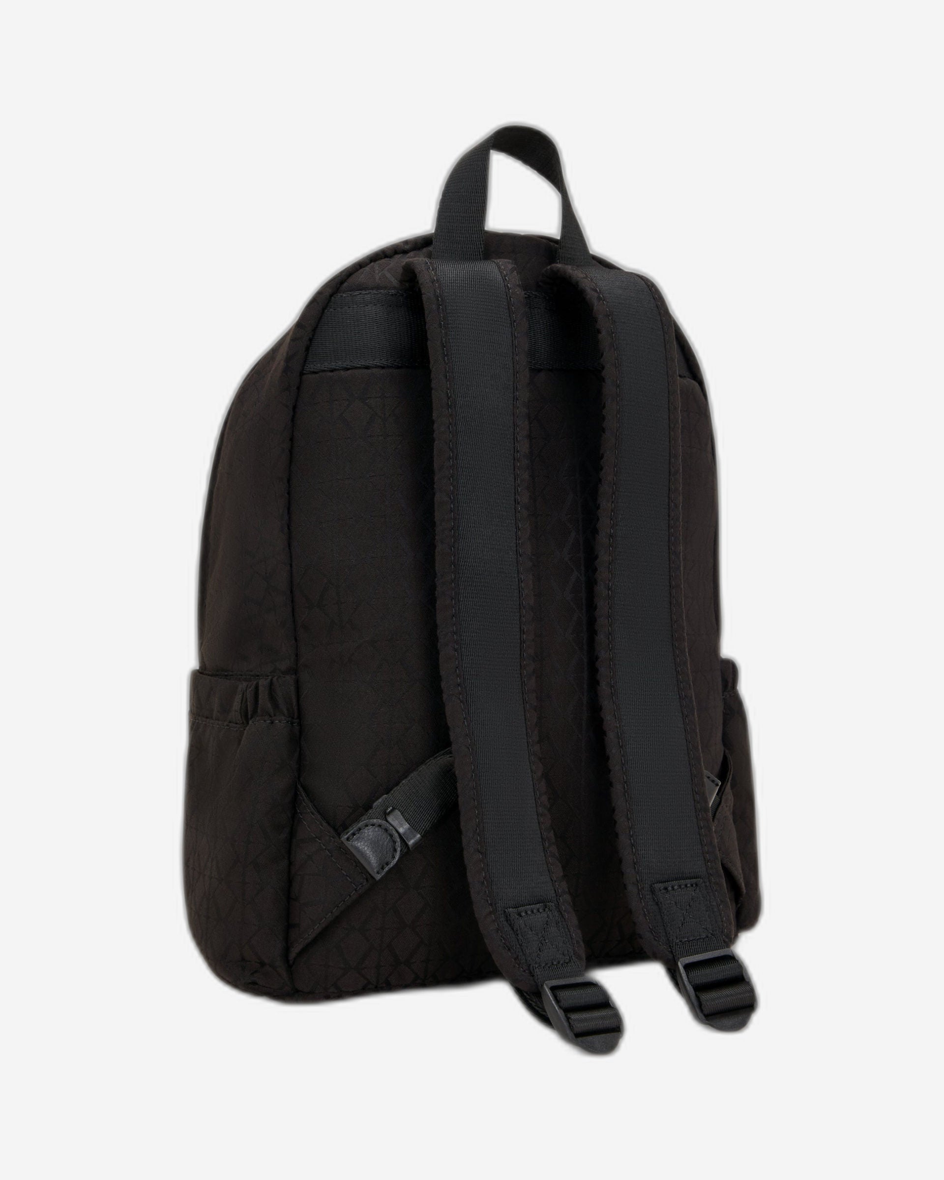 Kipling Delia Black Sign Jq Medium Backpack I3149-Y12
