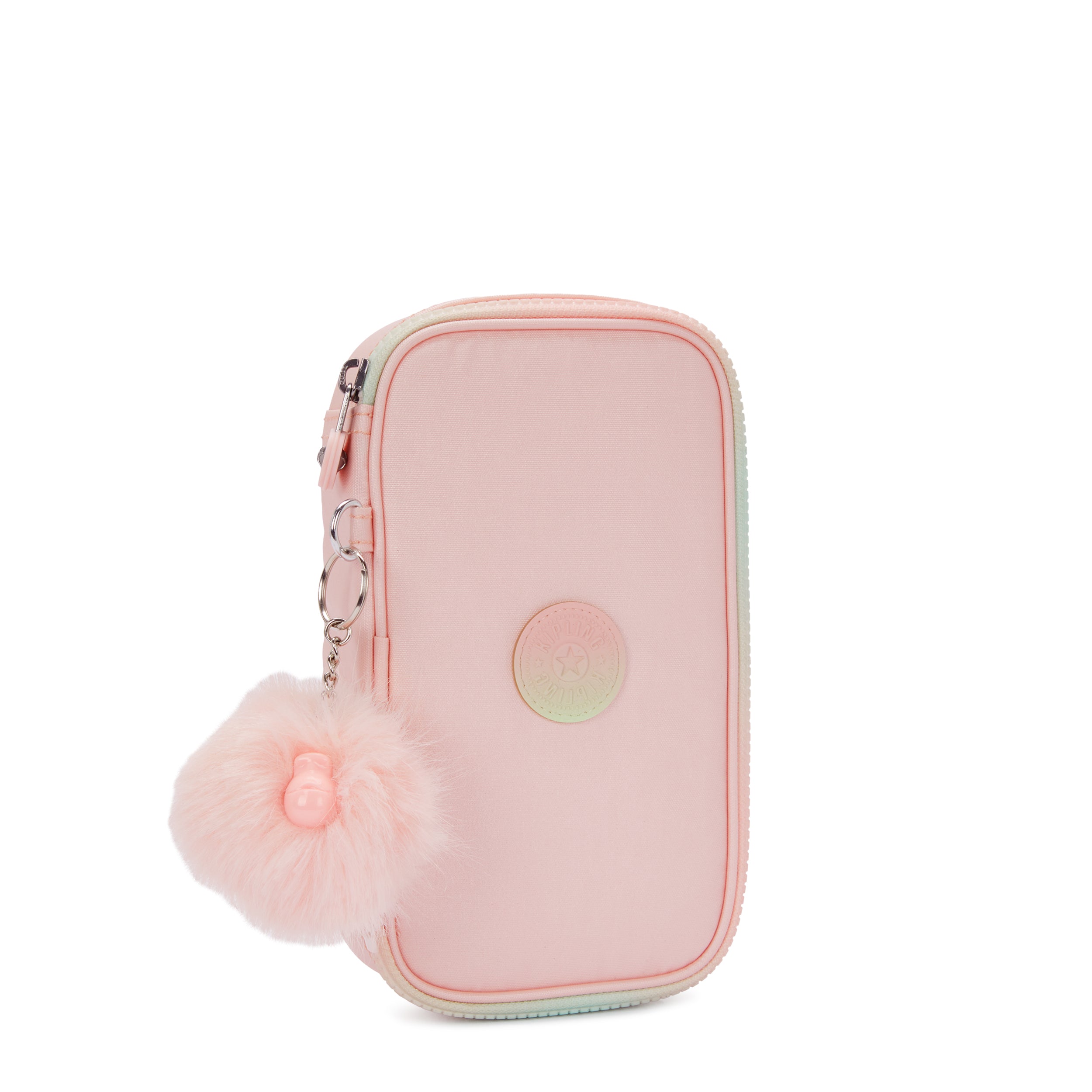 Kipling 50 Pens Blush Metallic Pen Case C2I3156-E7L