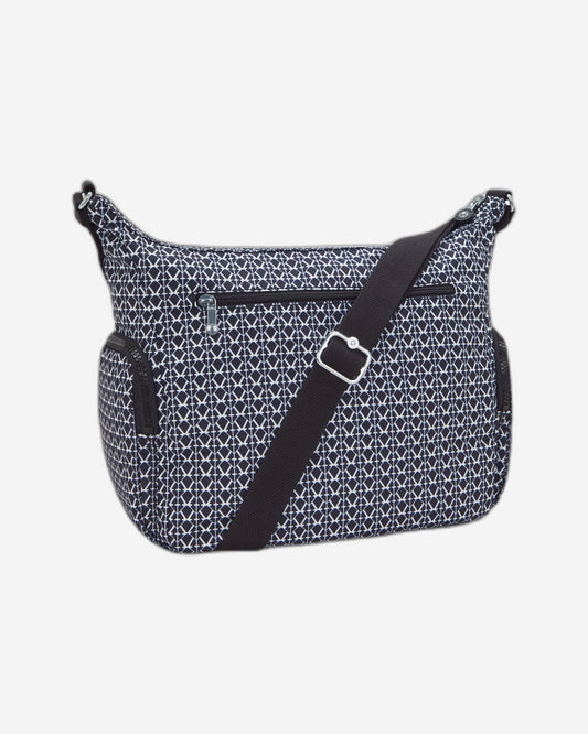 Kipling Gabbie Signature Print Large Crossbody Bag I3186-DD2