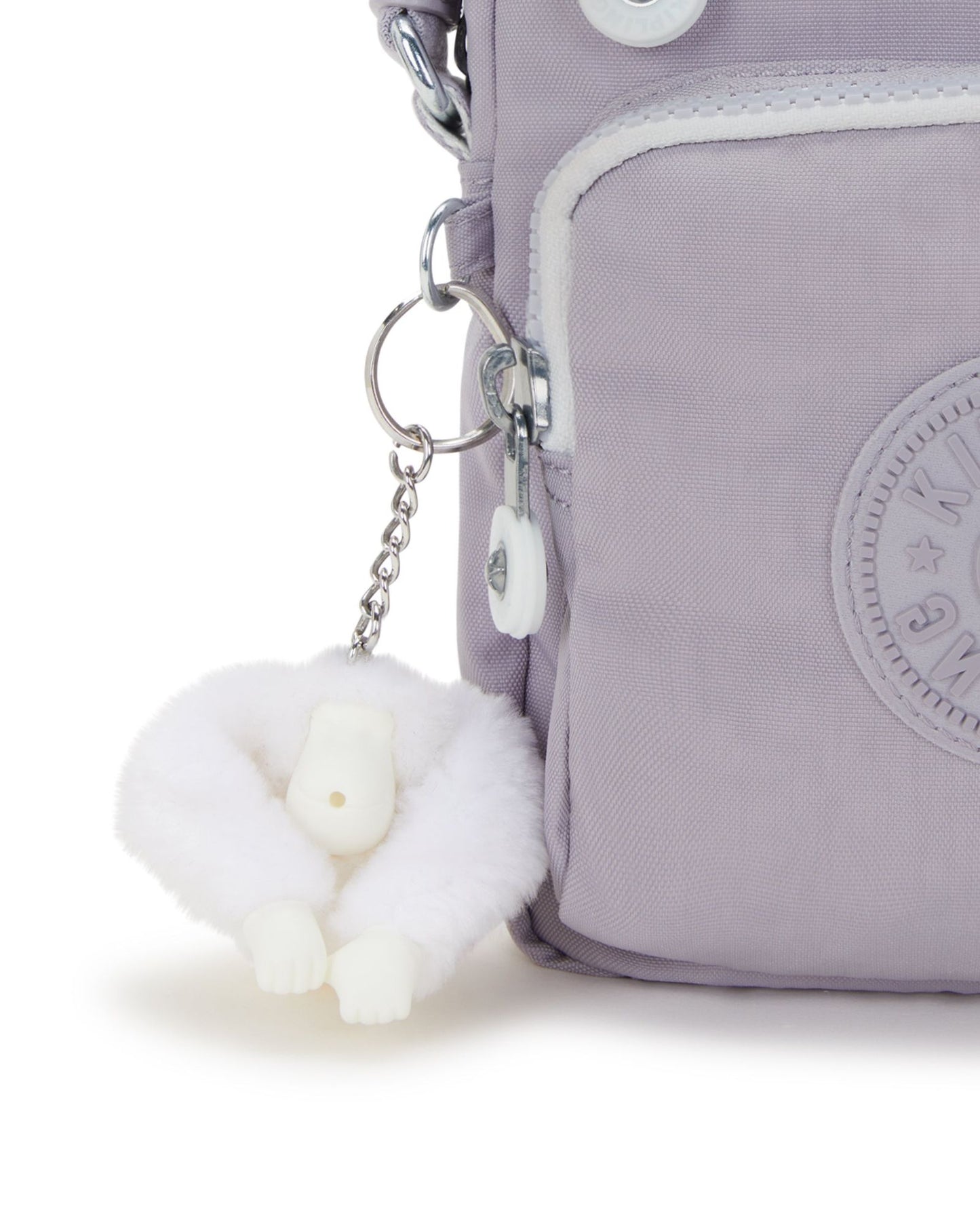 Kipling Gunne Tender Grey Small Crossbody Bag C2I3244-1FB