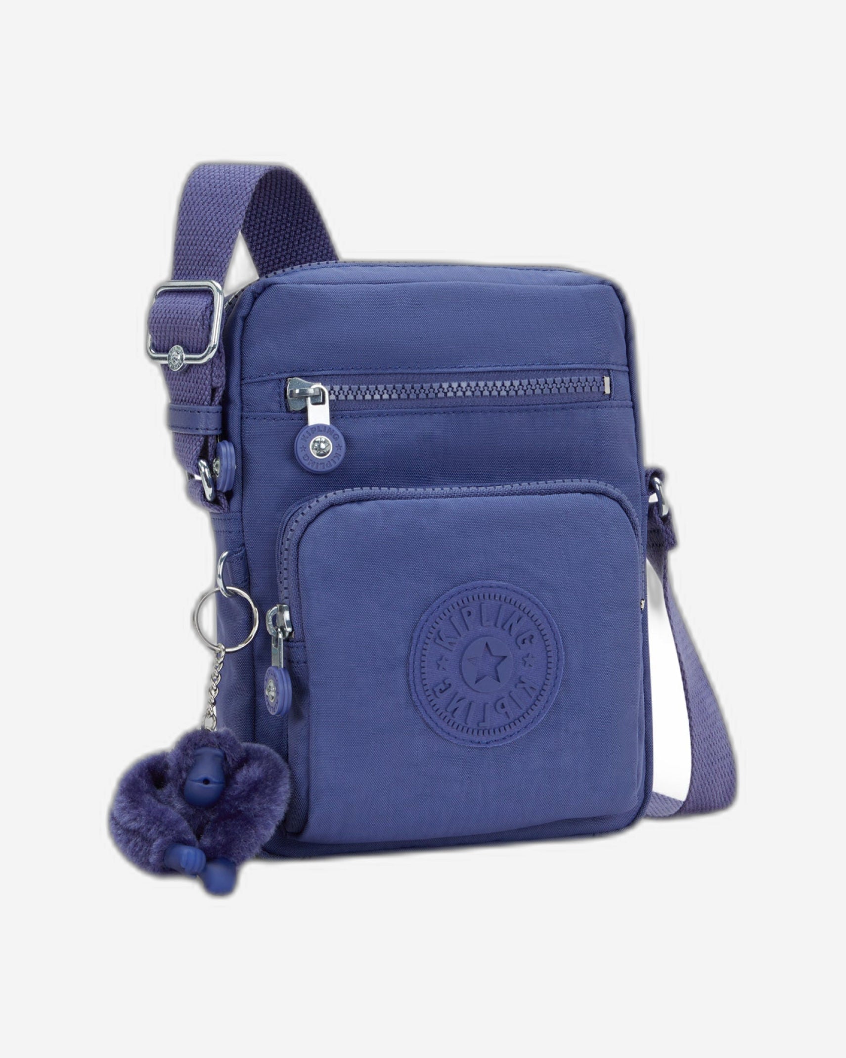 Kipling Gunne Ocean Blue Crossbody Bag I3244-24U