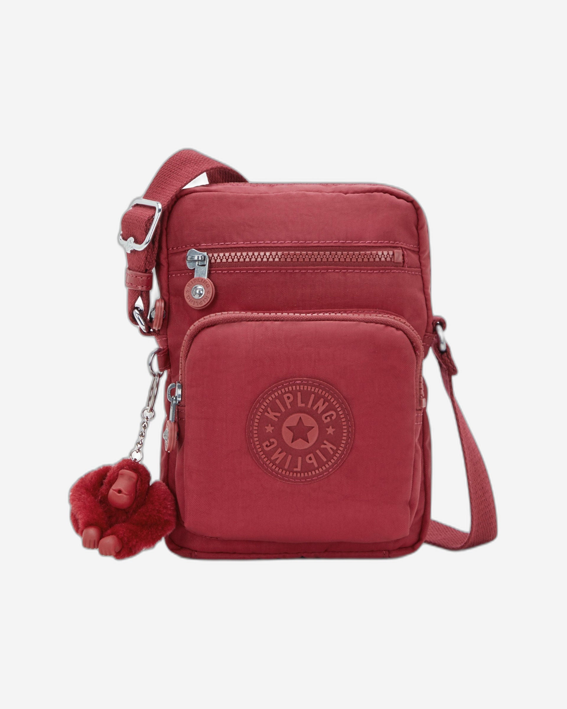 Kipling Gunne Funky Red Small Crossbody Bag I3244-4SS