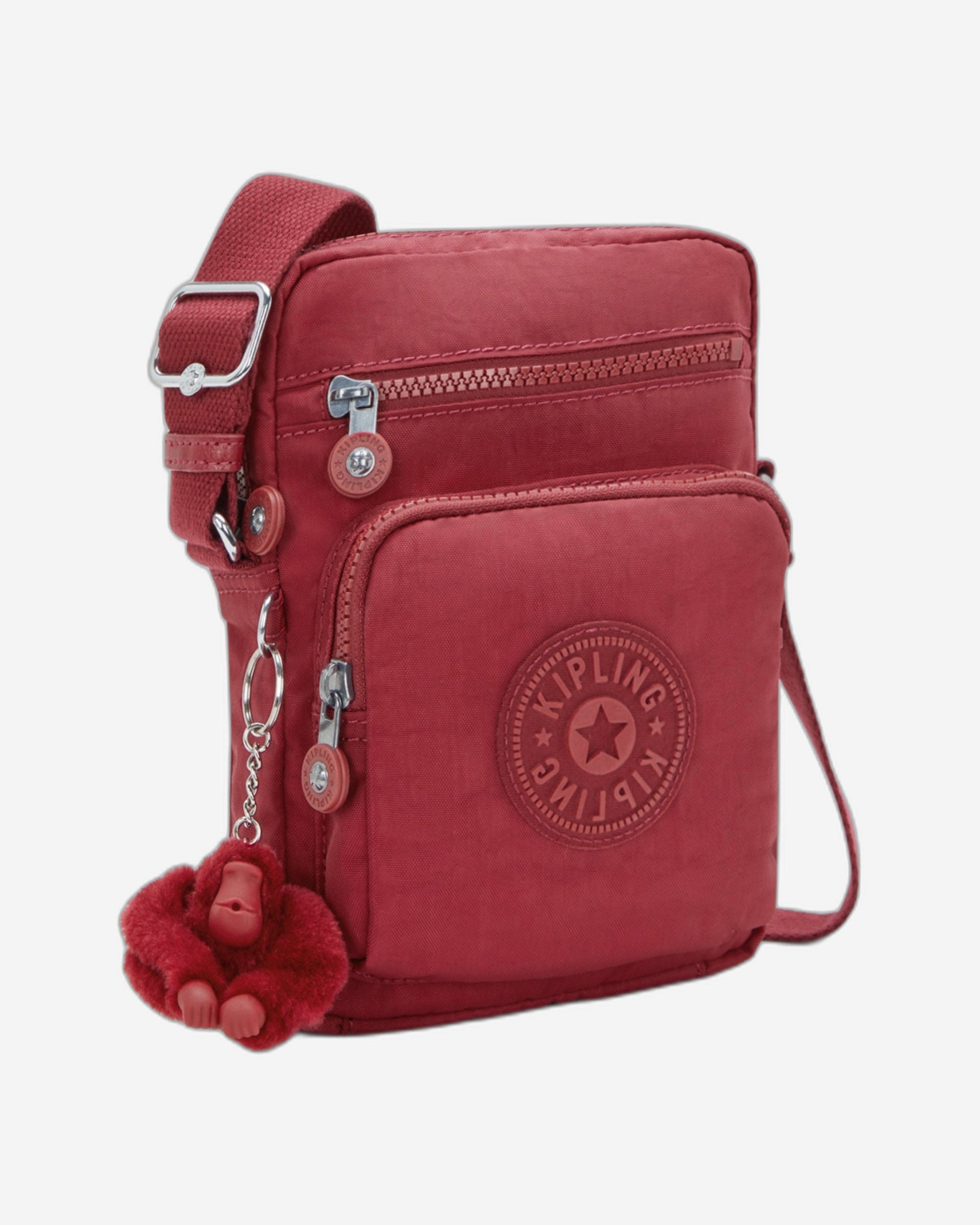 Kipling Gunne Funky Red Crossbody Bag I3244-4SS