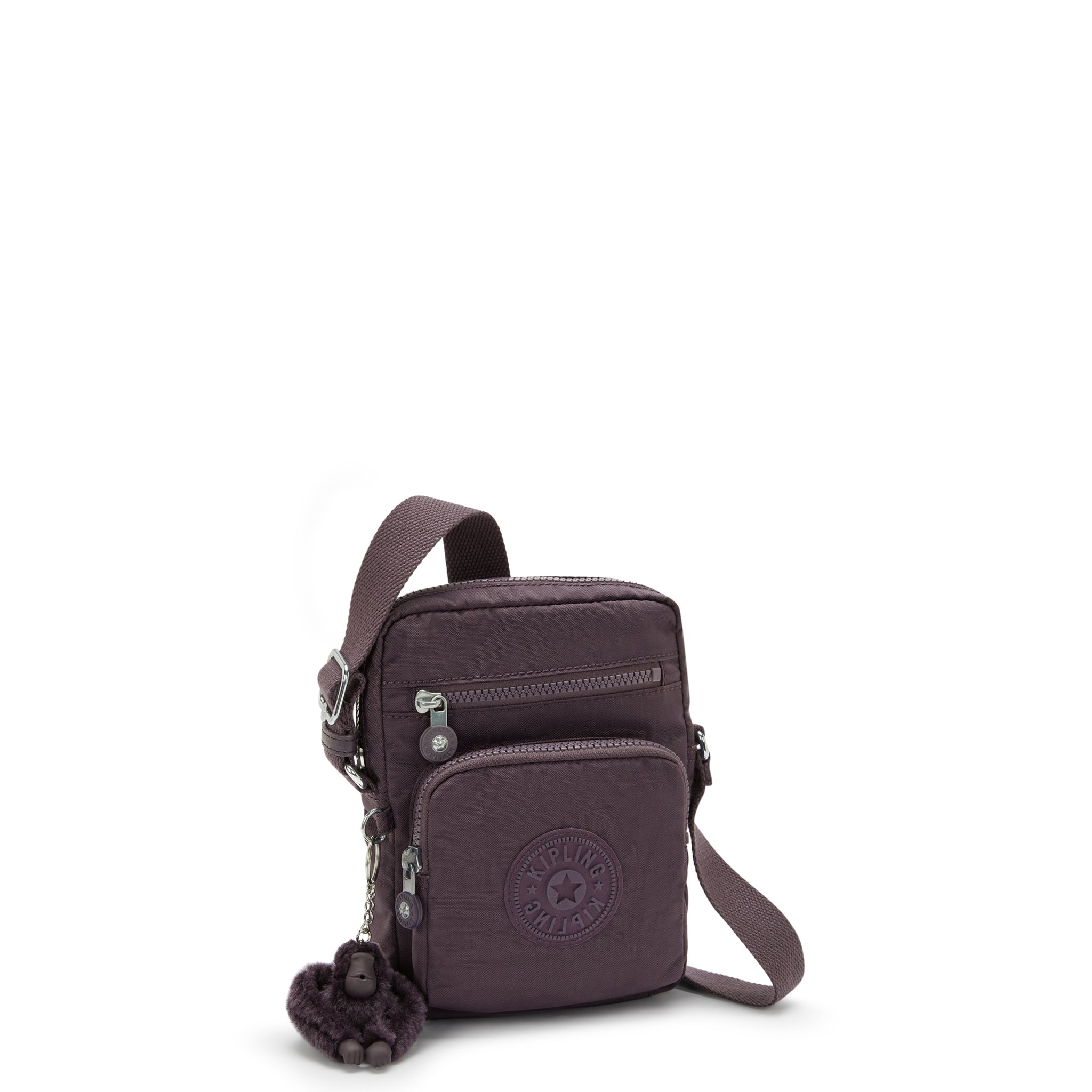 Kipling Gunne Ultimate Plum Crossbody Bag I3244-67U