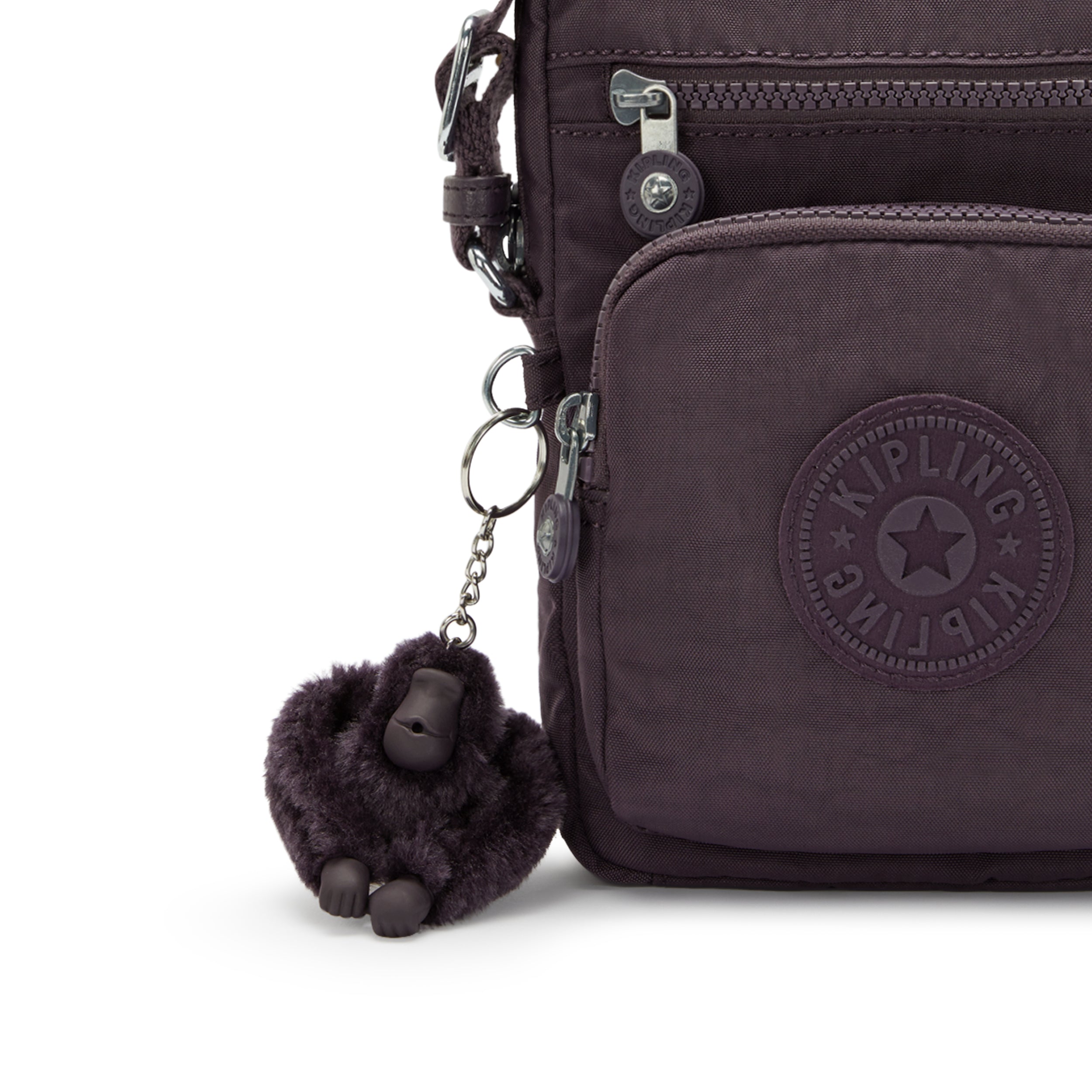 Kipling Gunne Ultimate Plum Crossbody Bag I3244-67U
