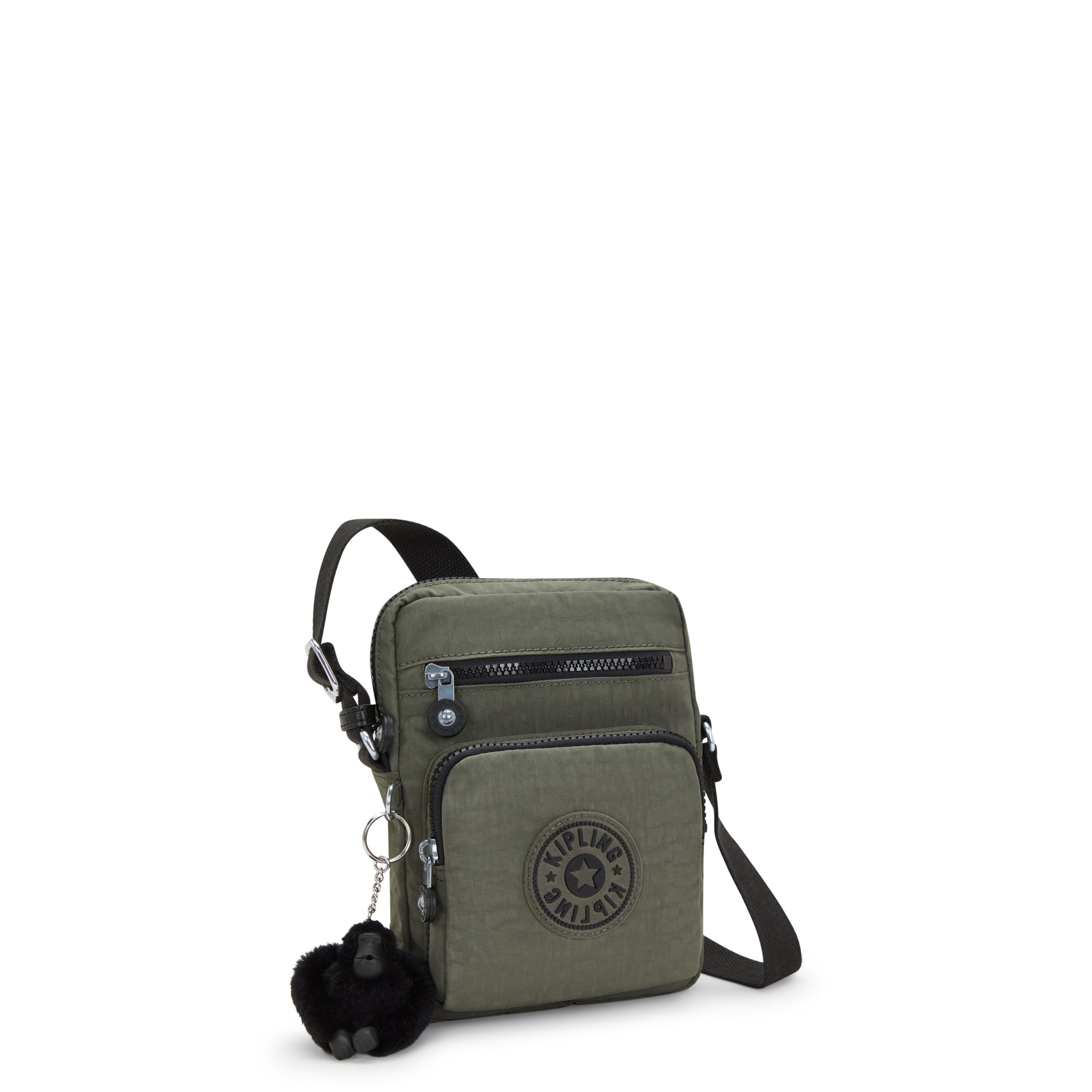 Kipling Gunne Green Moss Crossbody Bag I3244-88D