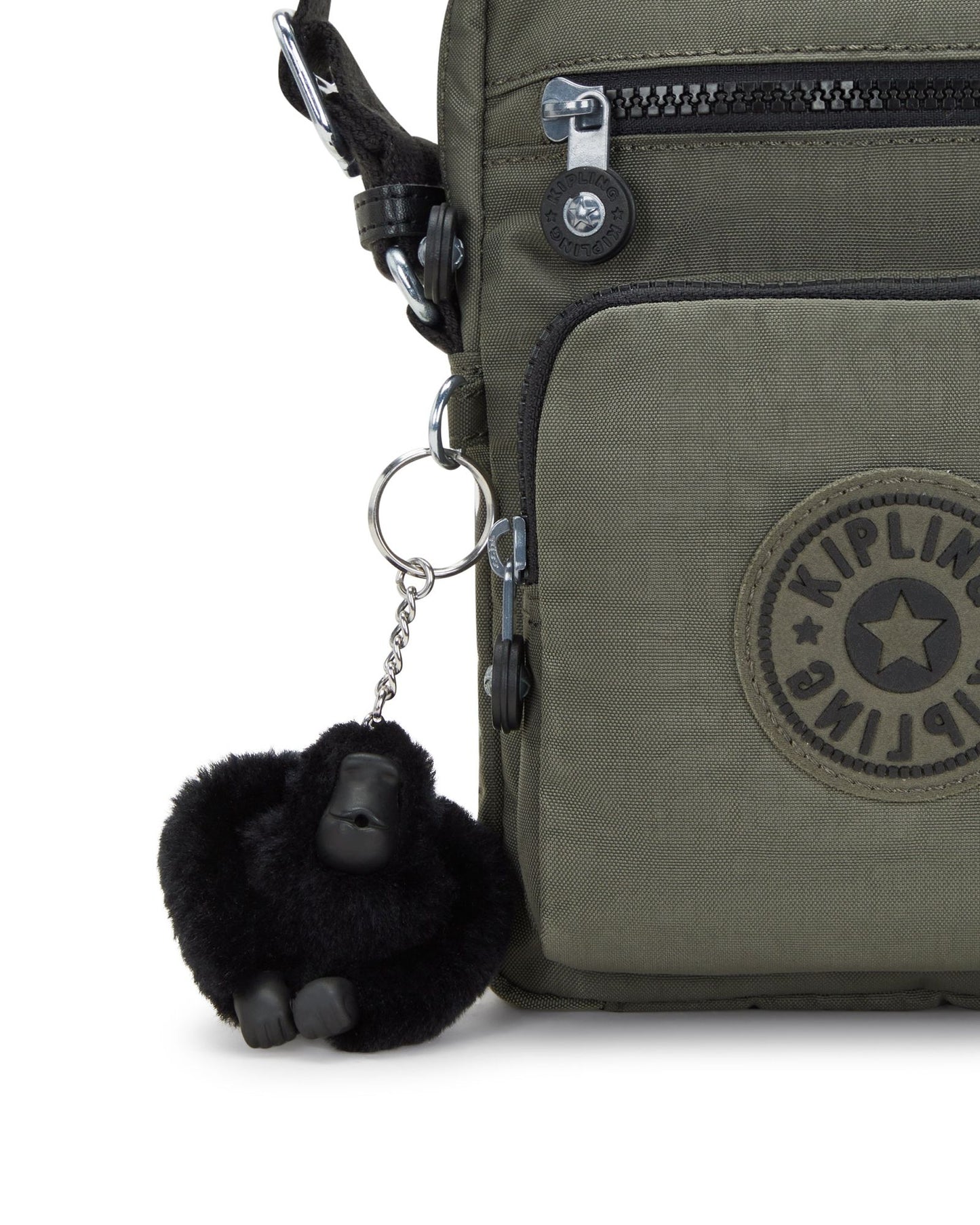 Kipling Gunne Green Moss Small Crossbody I3244-88D