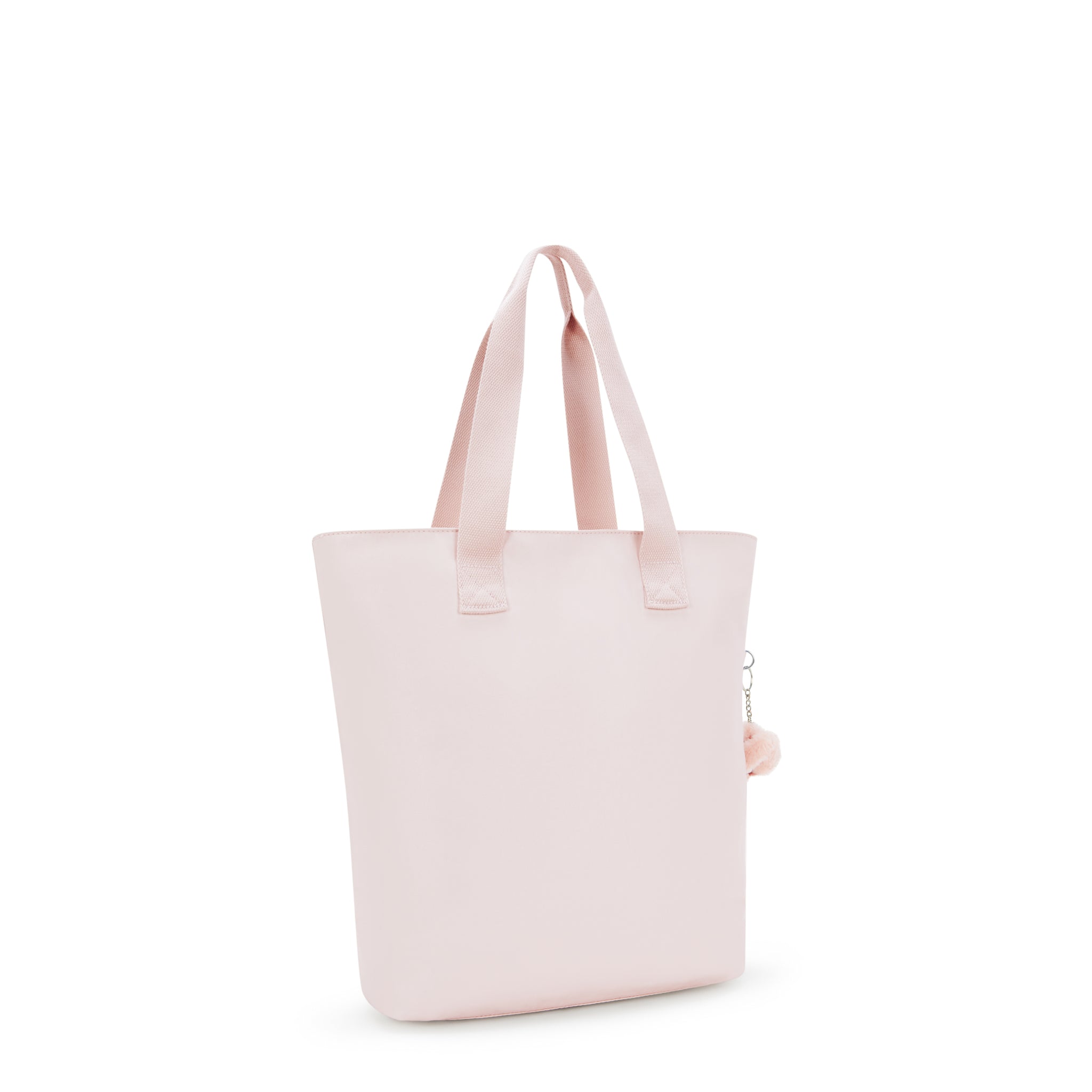 Kipling Hanifa Pink Shine Tote Bag I3272-3DZ