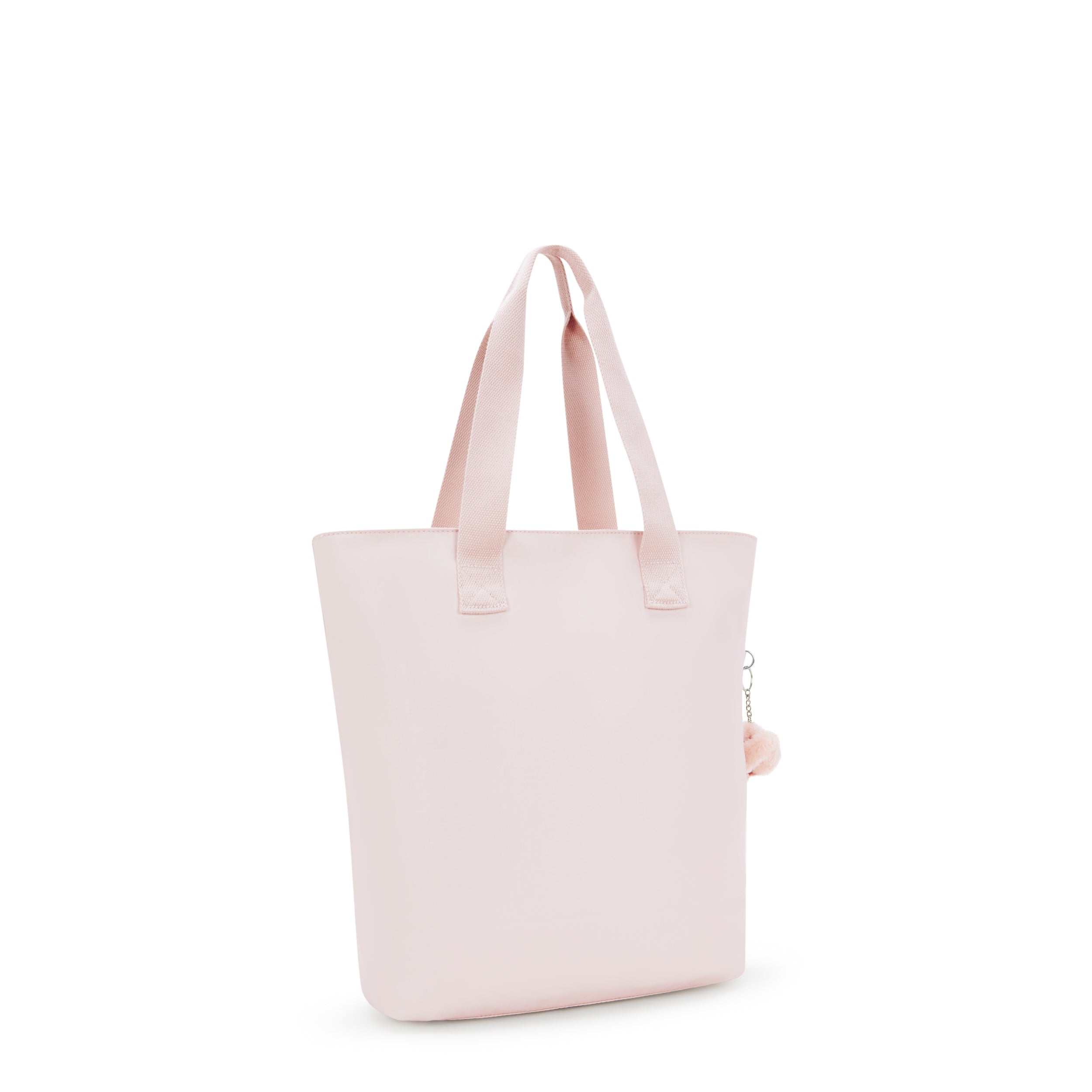 Kipling Hanifa Pink Shine Tote Bag I3272-3DZ