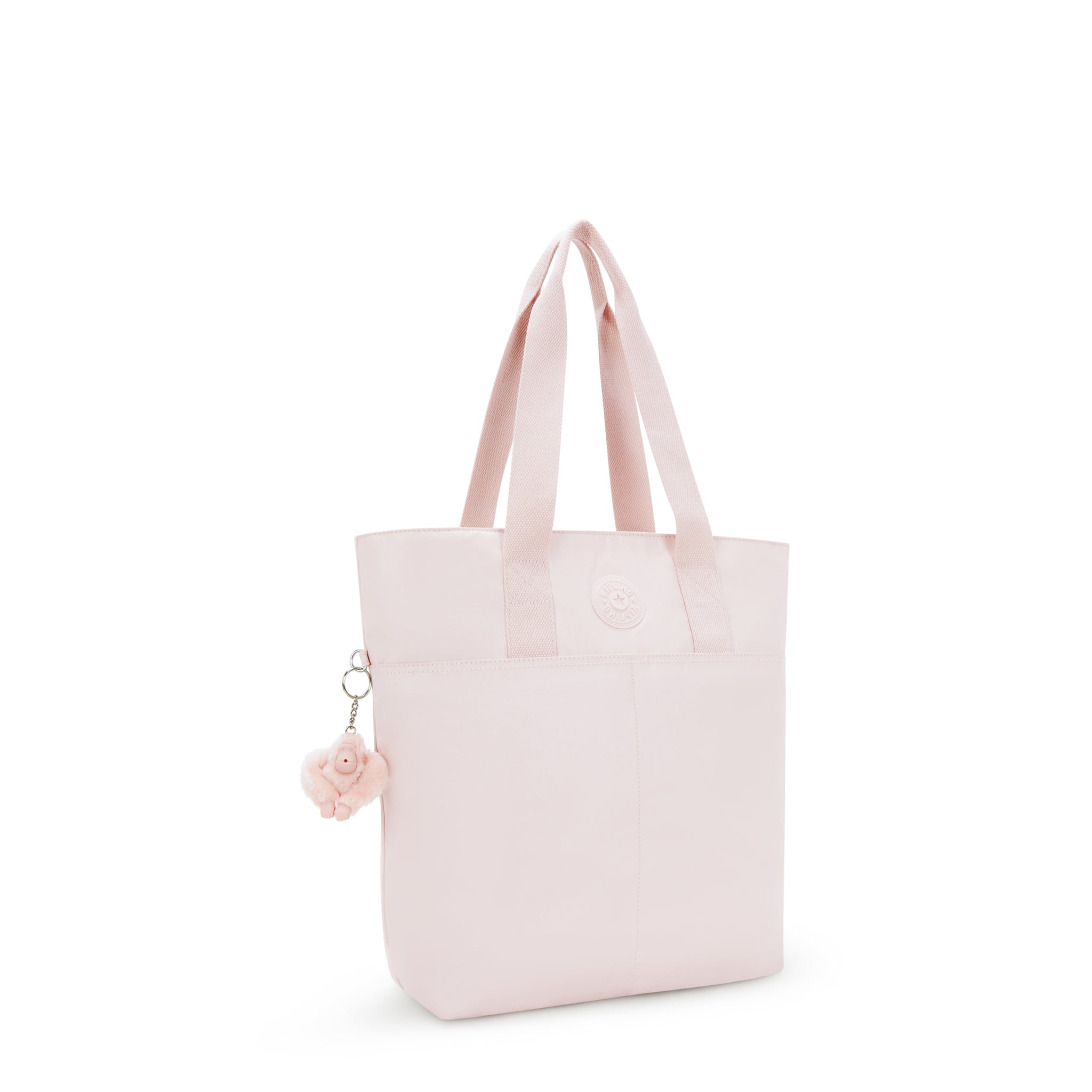 Kipling Hanifa Pink Shine Tote Bag I3272-3DZ