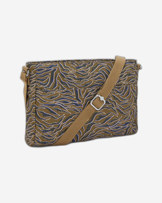 Kipling New Angie Undersea Leaves Small Crossbody Bag I3275-1PR