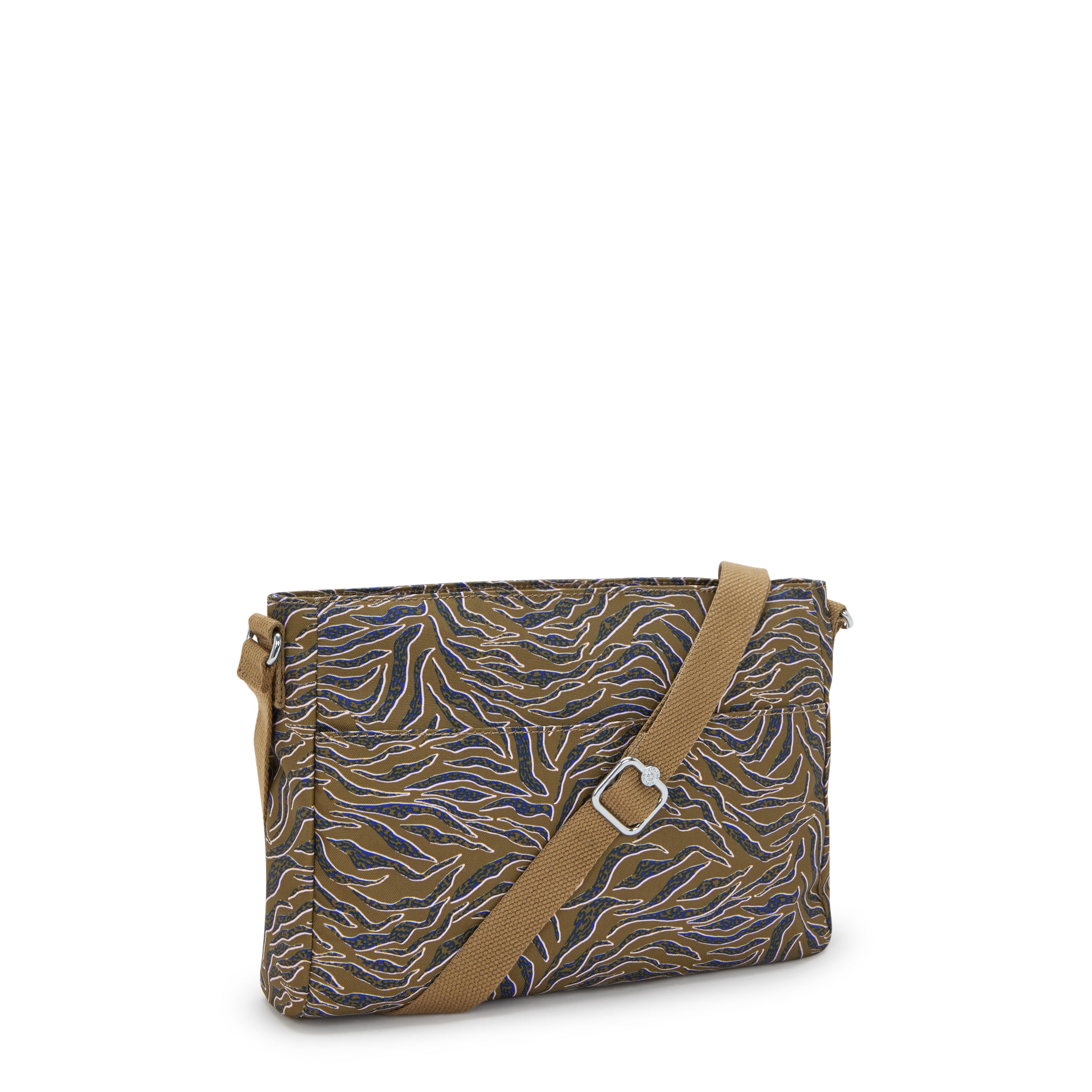 Kipling New Angie Undersea Leaves Crossbody Bag I3275-1PR