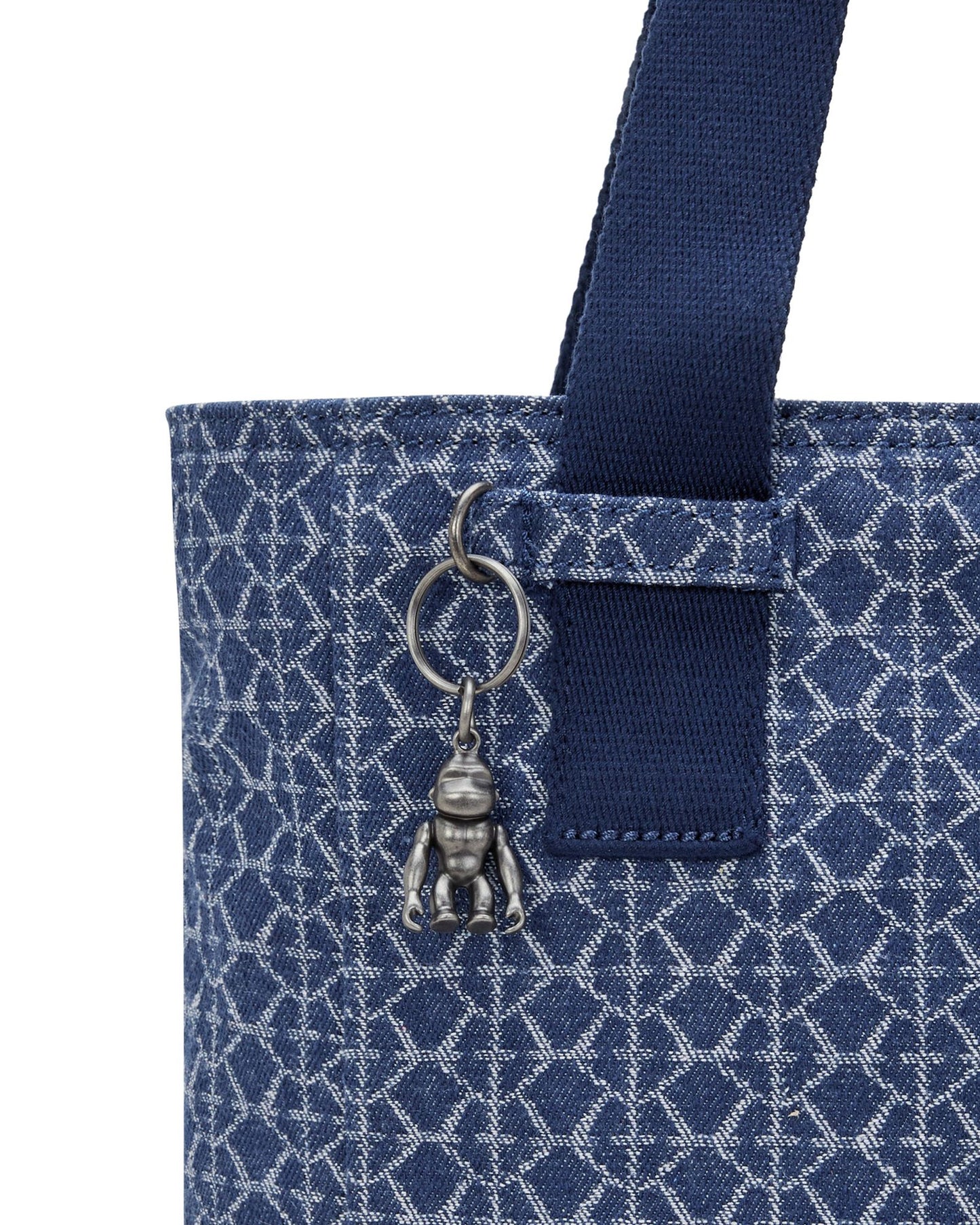 Kipling Jowns Signature Denim Medium Tote I3283-7PF
