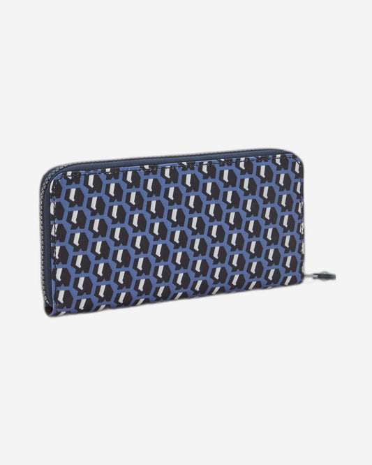 Kipling Money World 3D K Blue Large Wallet I3285-4JS