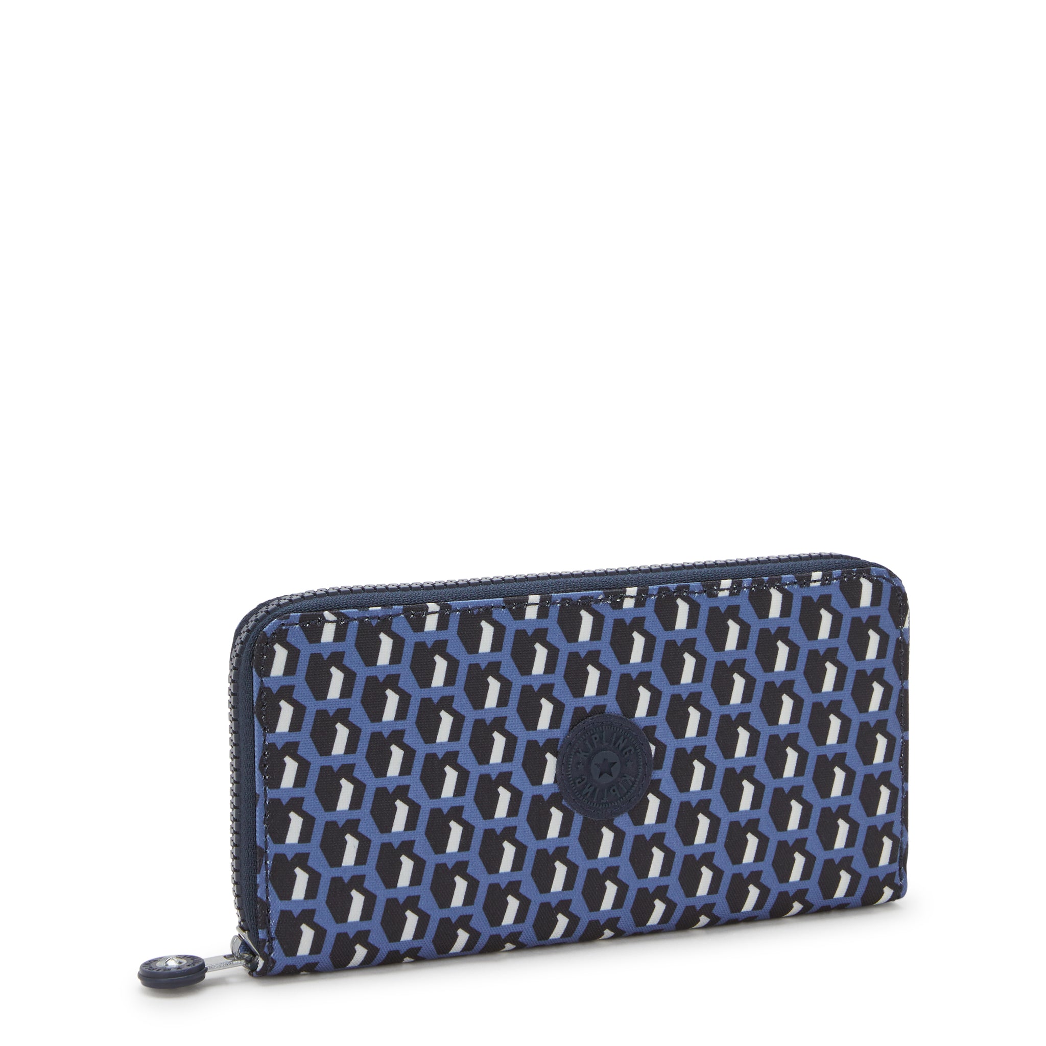 Kipling Money World 3D K Blue Wallet I3285-4JS