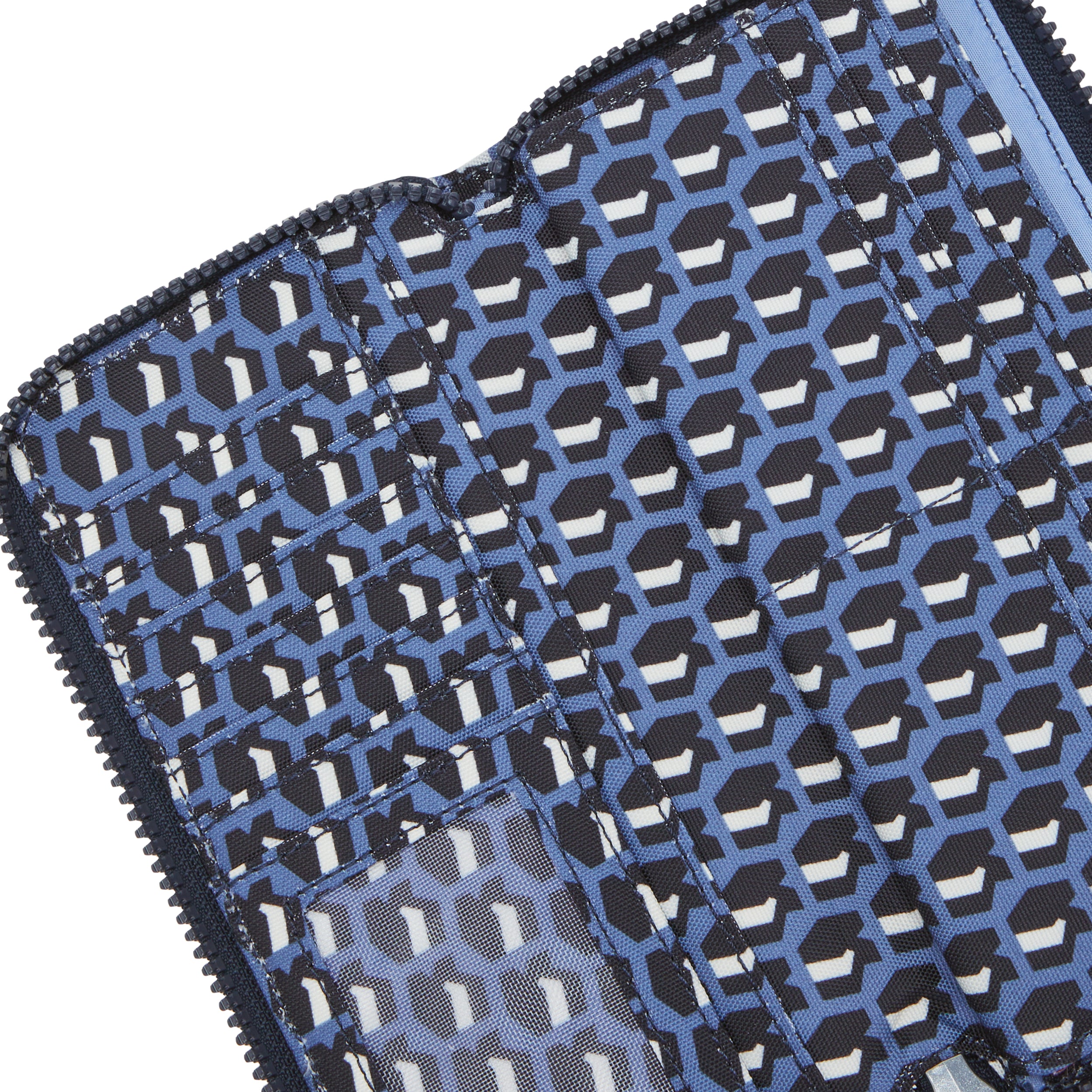 Kipling Money World 3D K Blue Wallet I3285-4JS