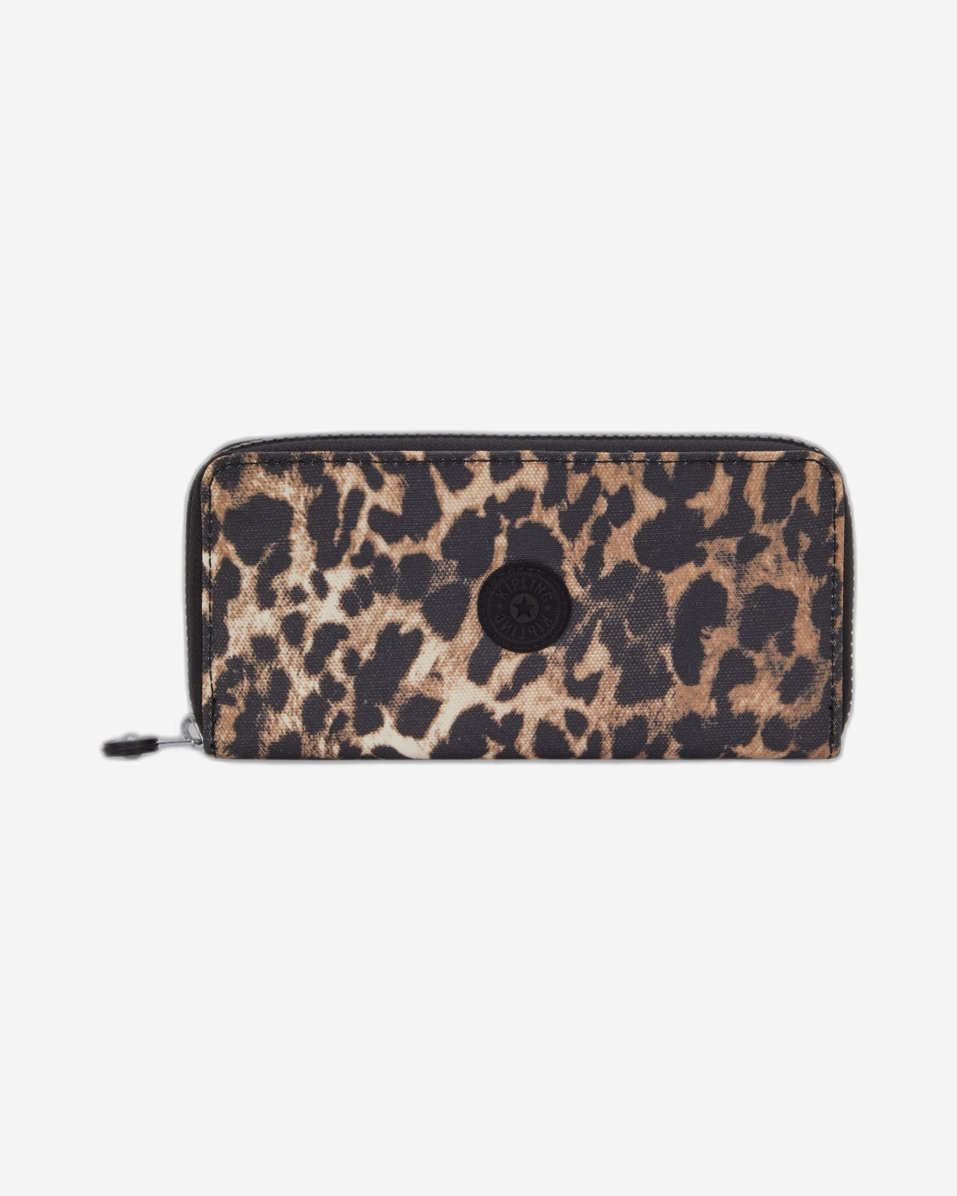 Kipling Money World Wild Leopard Large wallet I3285-6JP