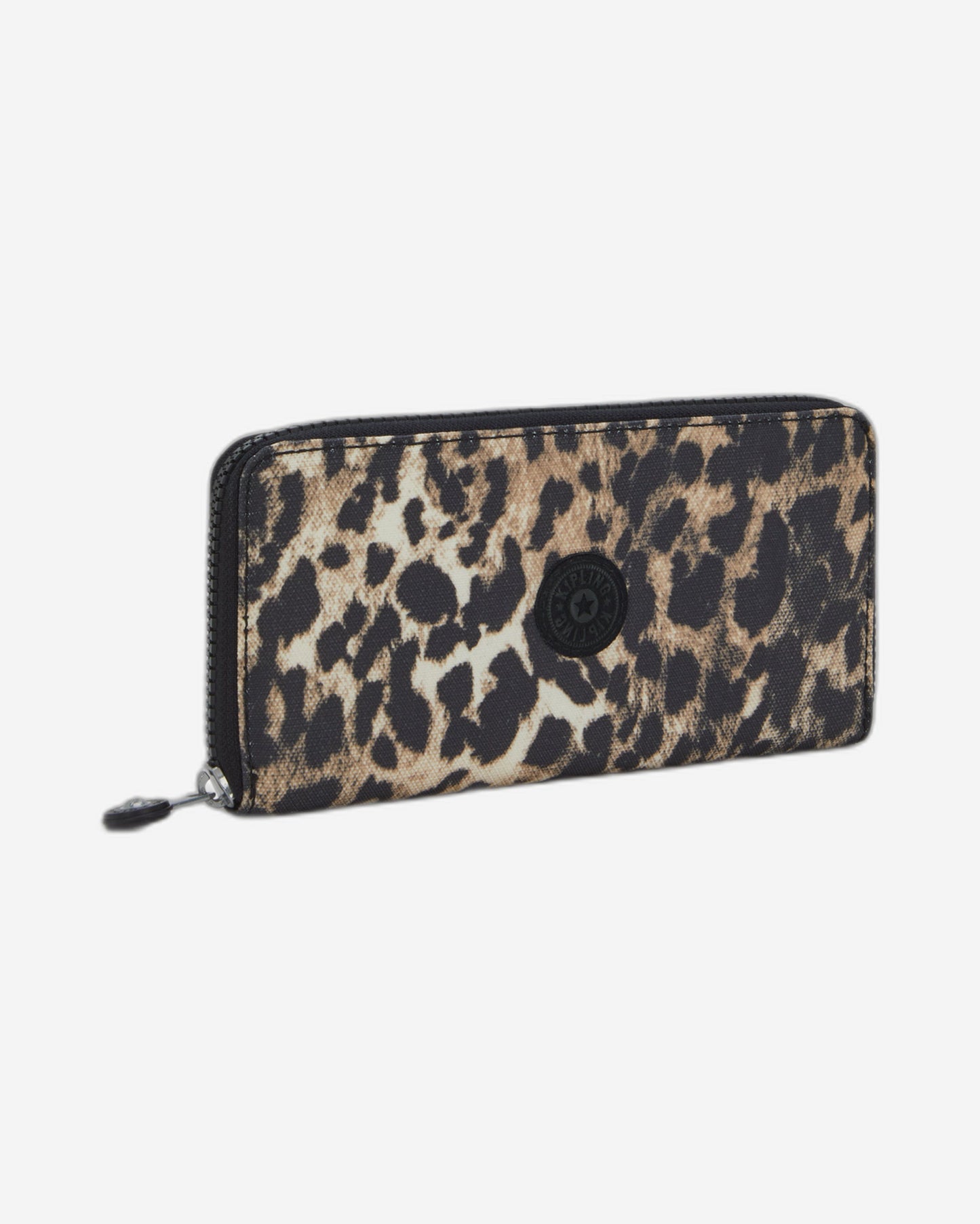 Kipling Money World Wild Leopard Large Wallet I3285-6JP