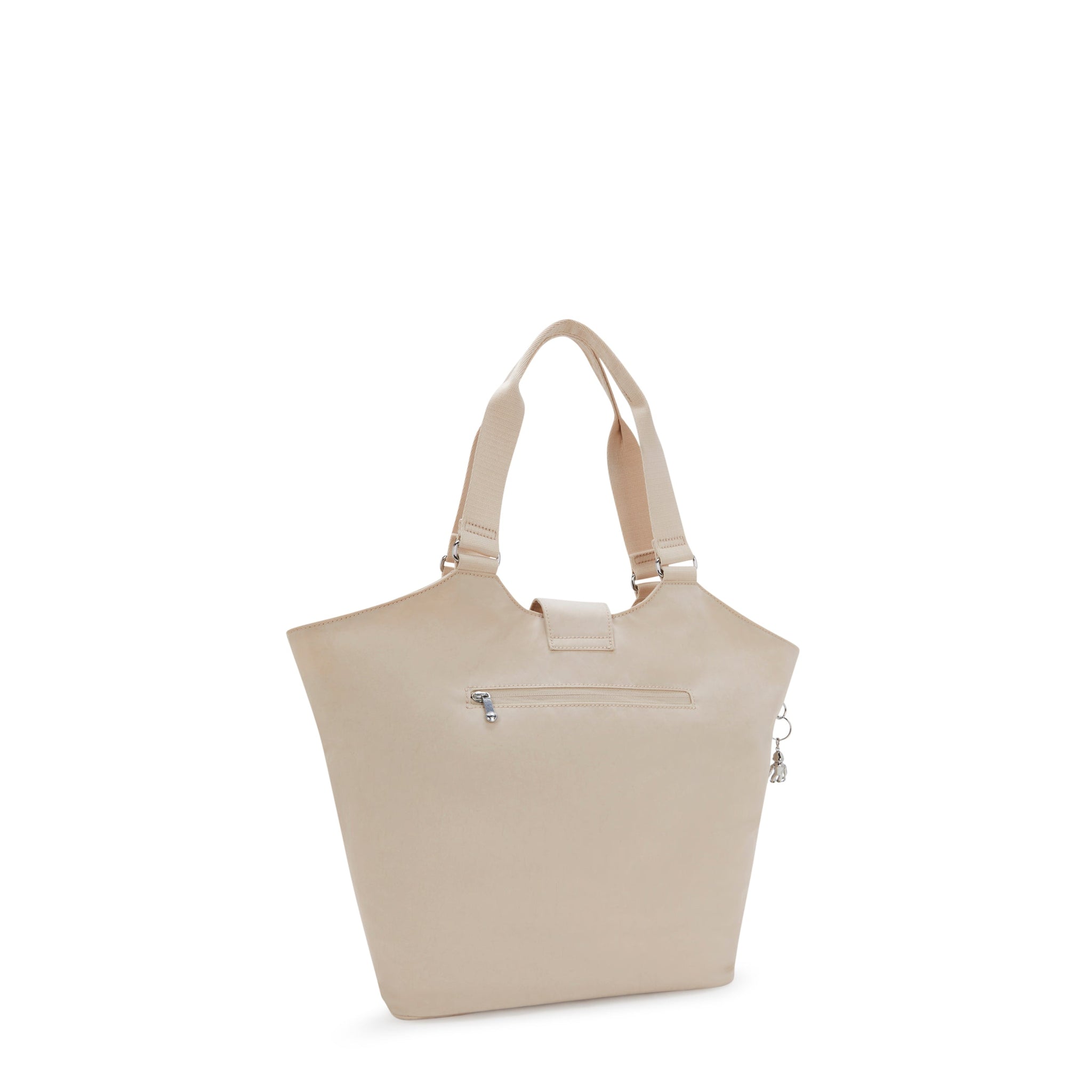 Kipling Recicely Beige Spice Tote Bag I3286-26J