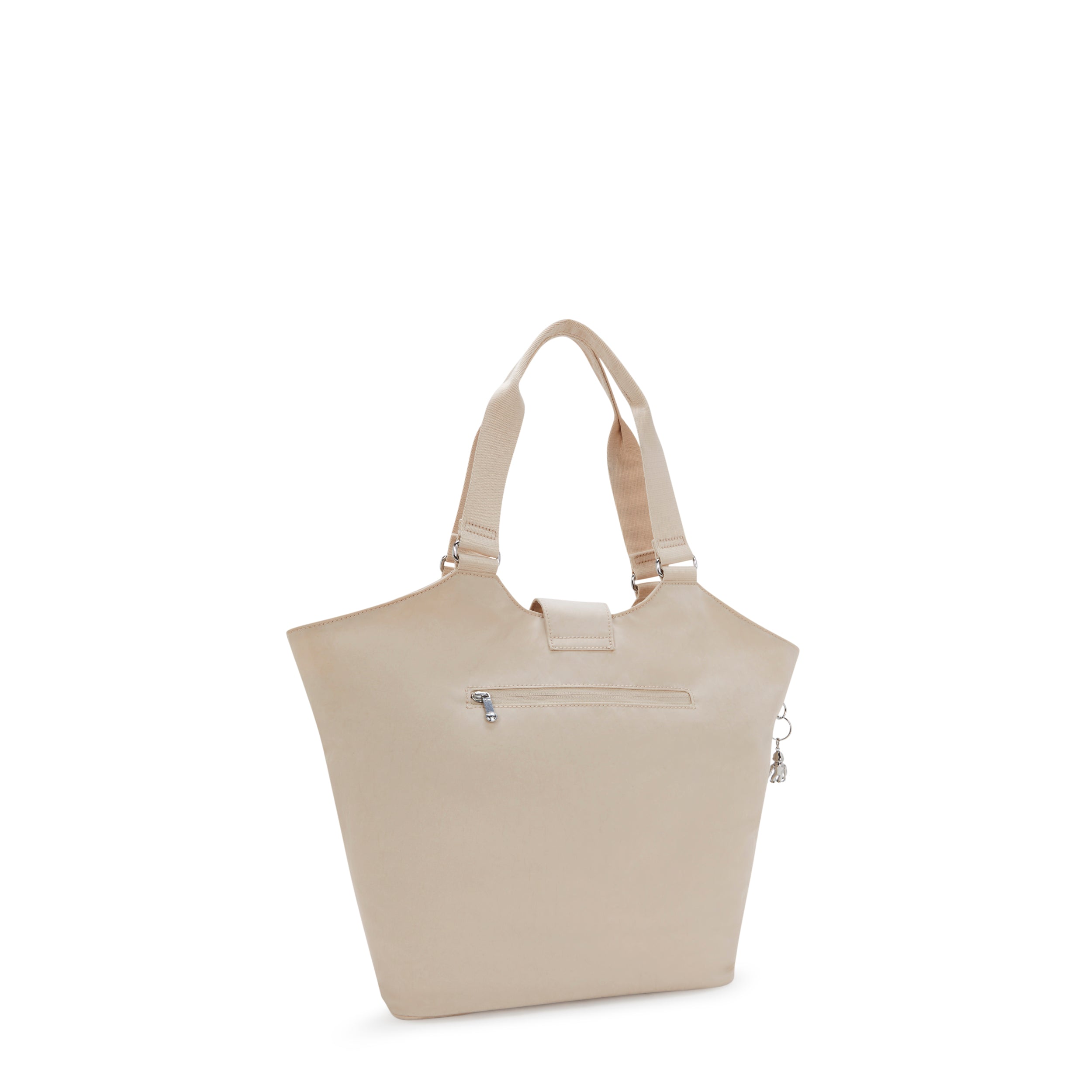 Kipling Recicely Beige Spice Tote Bag I3286-26J