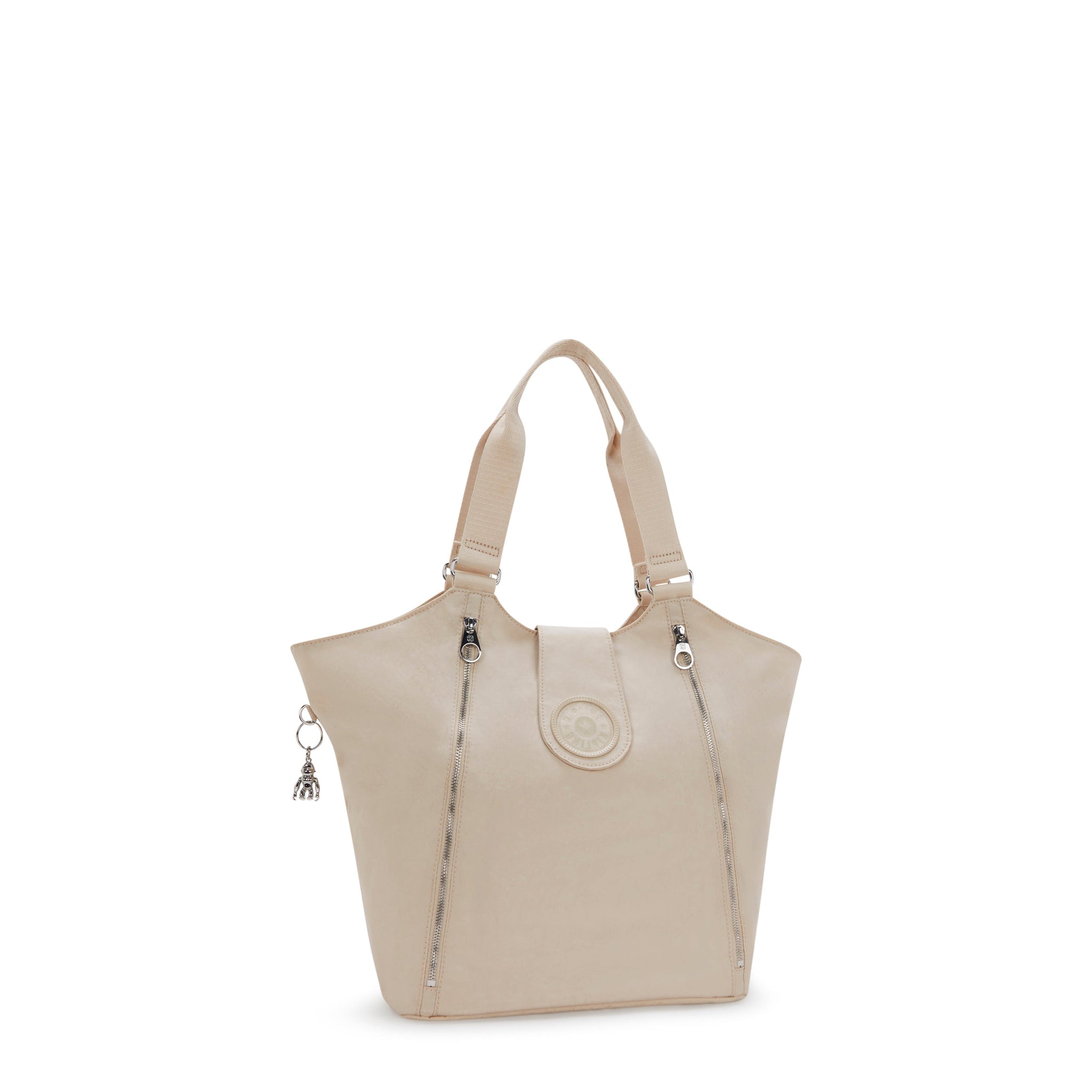 Kipling Recicely Beige Spice Tote Bag I3286-26J