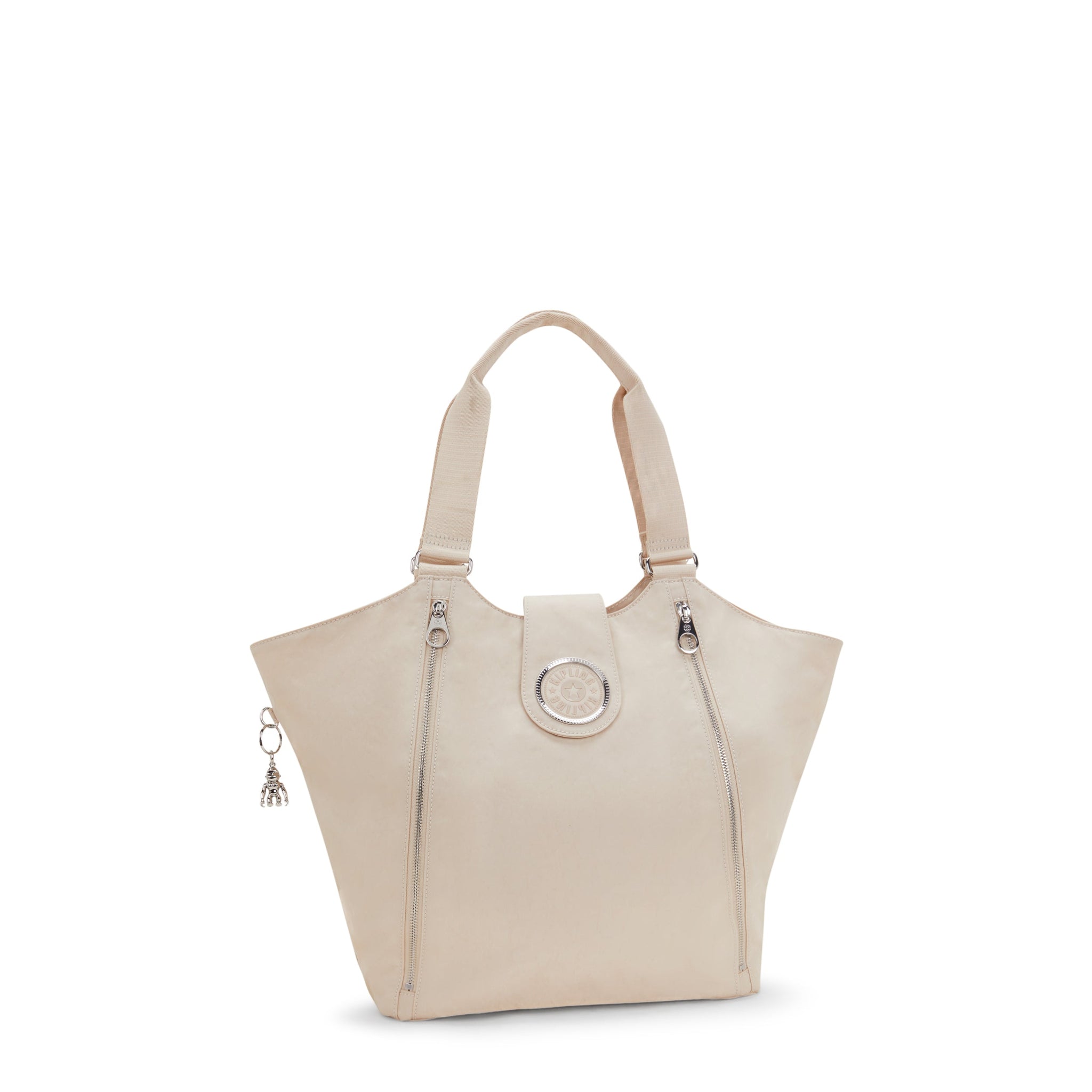 Kipling Recicely Beige Spice Tote Bag I3286-26J