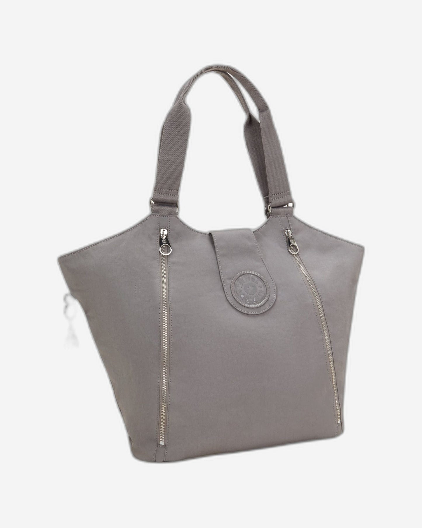 Kipling Recicely Grey Spice Medium Tote I3286-4GV