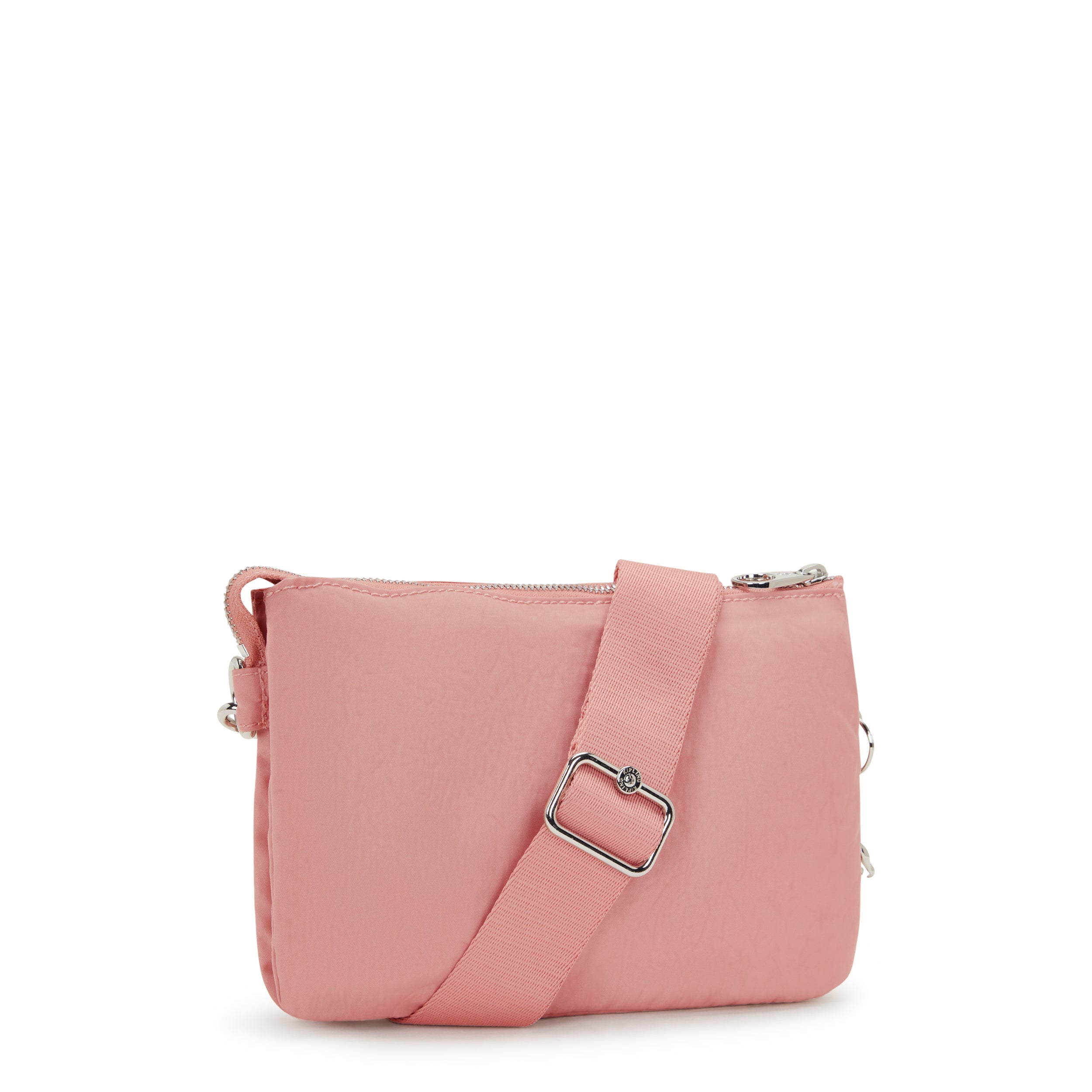 Kipling Riri Zip Rose Spice Crossbody Bag I3302-28N