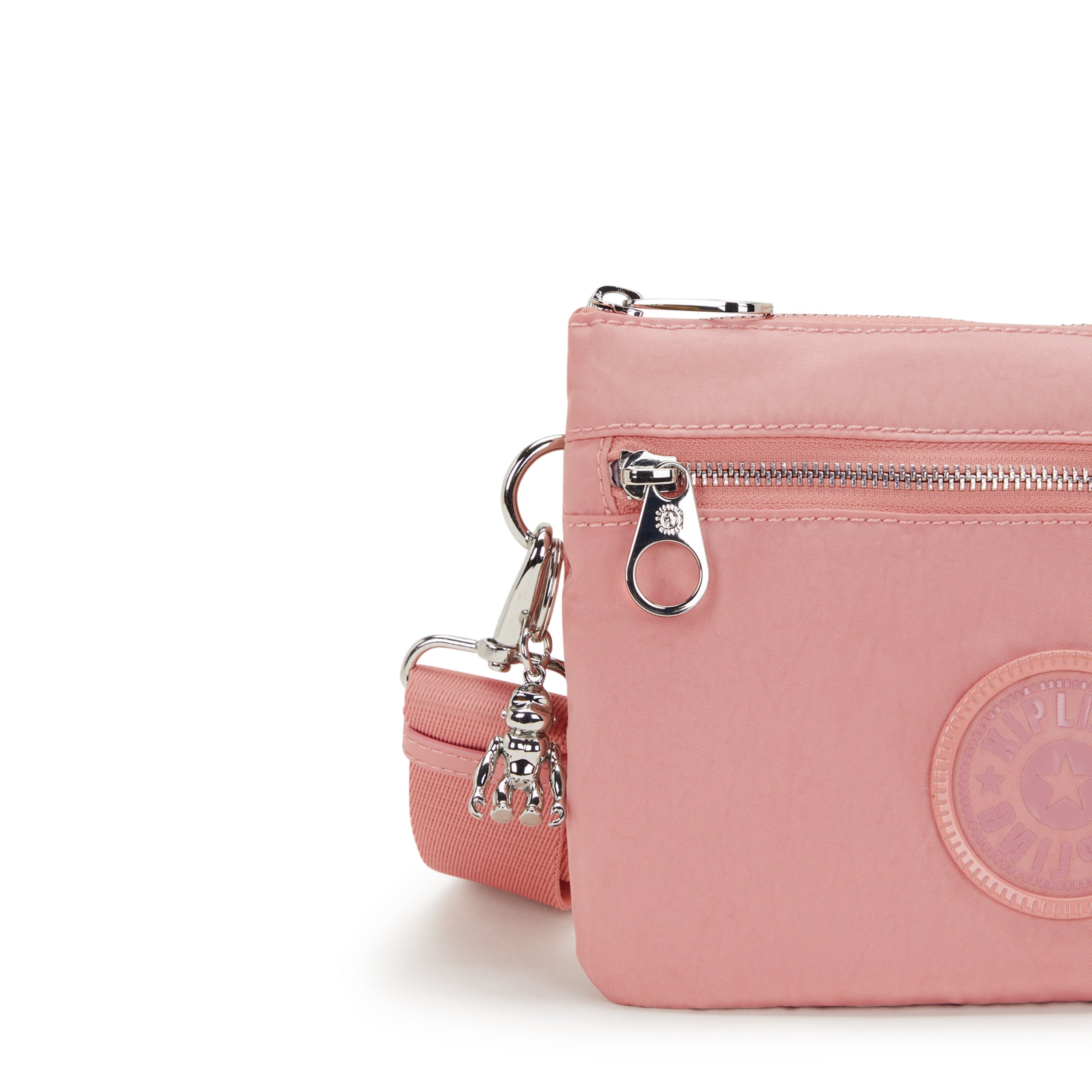 Kipling Riri Zip Rose Spice Crossbody Bag I3302-28N