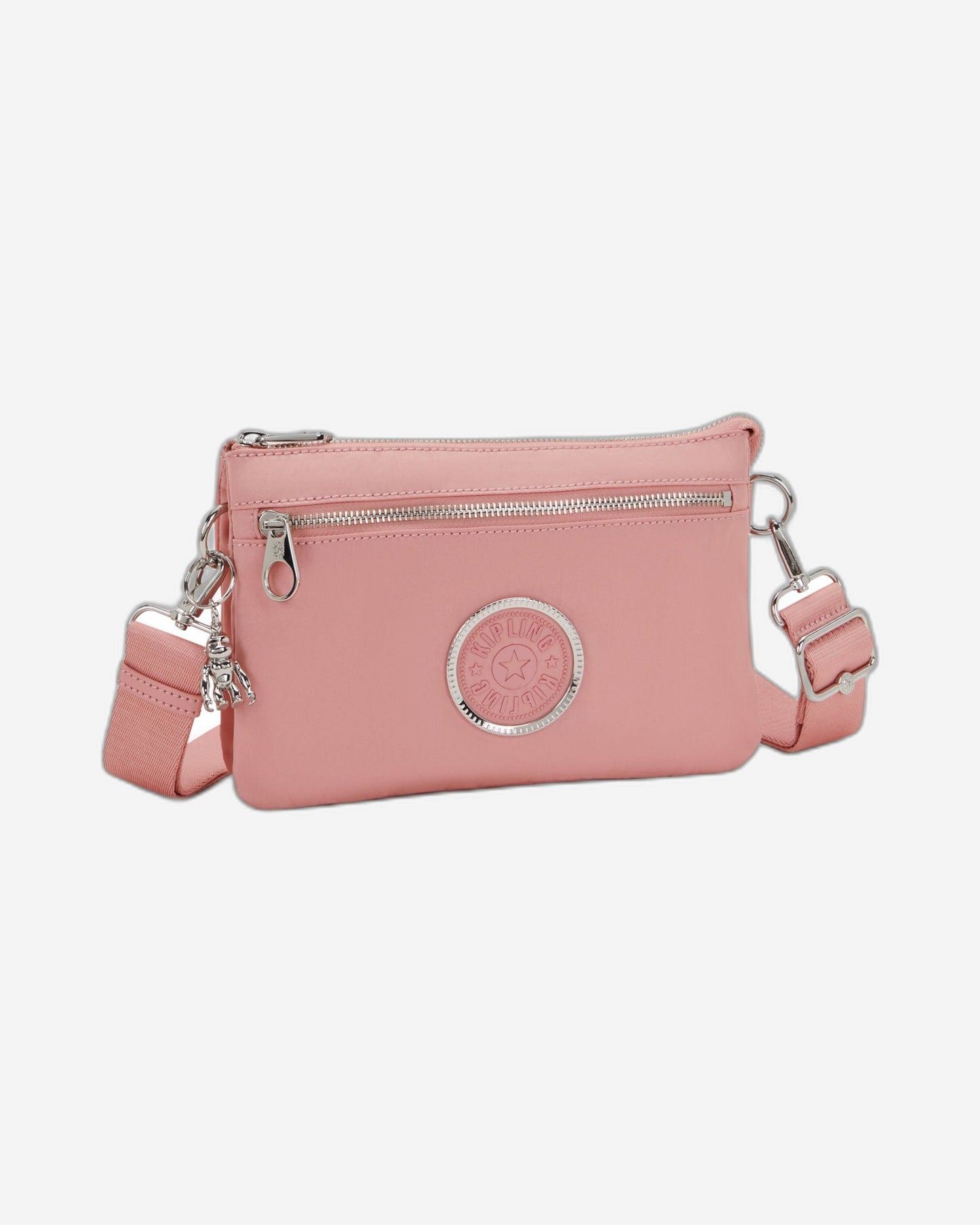 Kipling Riri Zip Rose Spice Small Crossbody I3302-28N