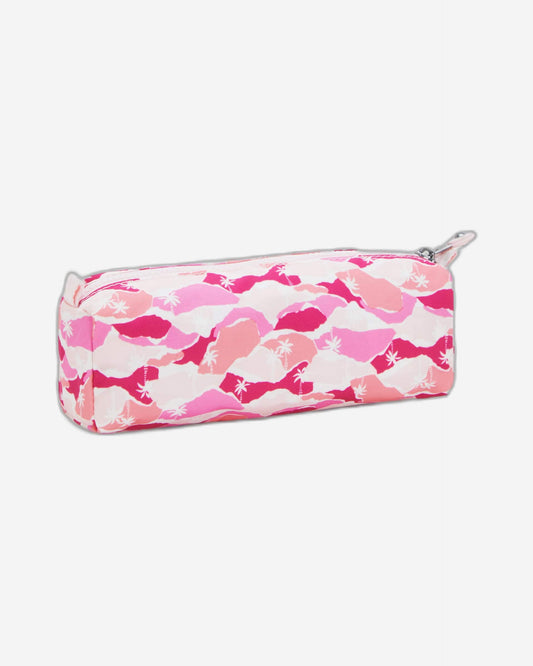 Kipling Cute Pink Palm Medium Pencase I3330-1BV