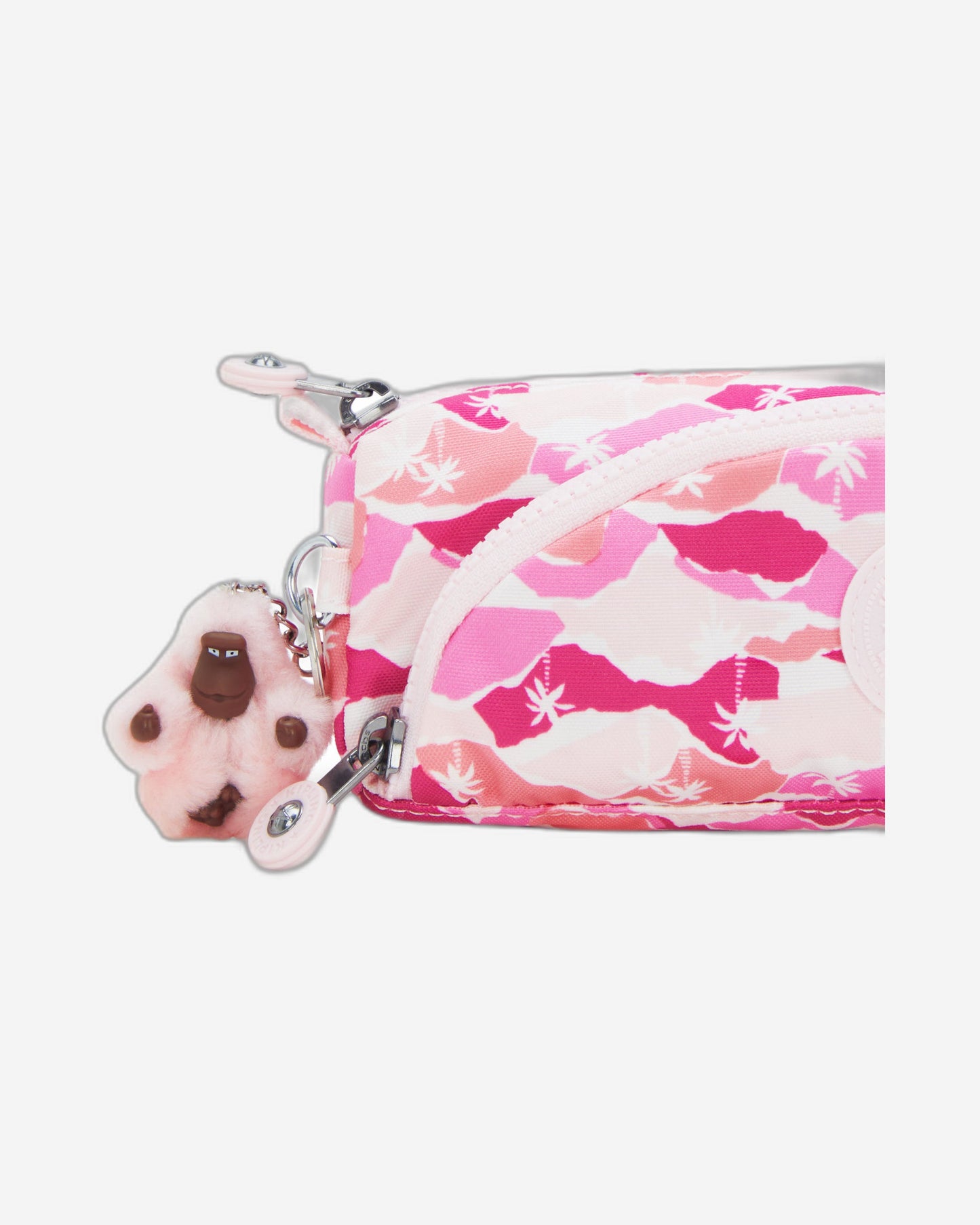 Kipling Cute Pink Palm Pen Case I3330-1BV