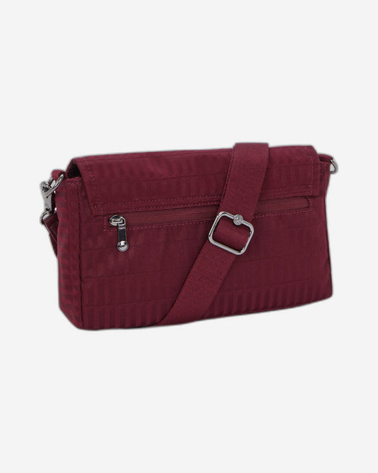 Kipling Aras Up Maroon Tile Jq Small shoulderbag (with removable chain strap) I3353-9HX