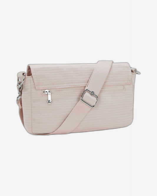 Kipling Aras Up Pink Pearl Jq Small Shoulderbag I3353-9KF