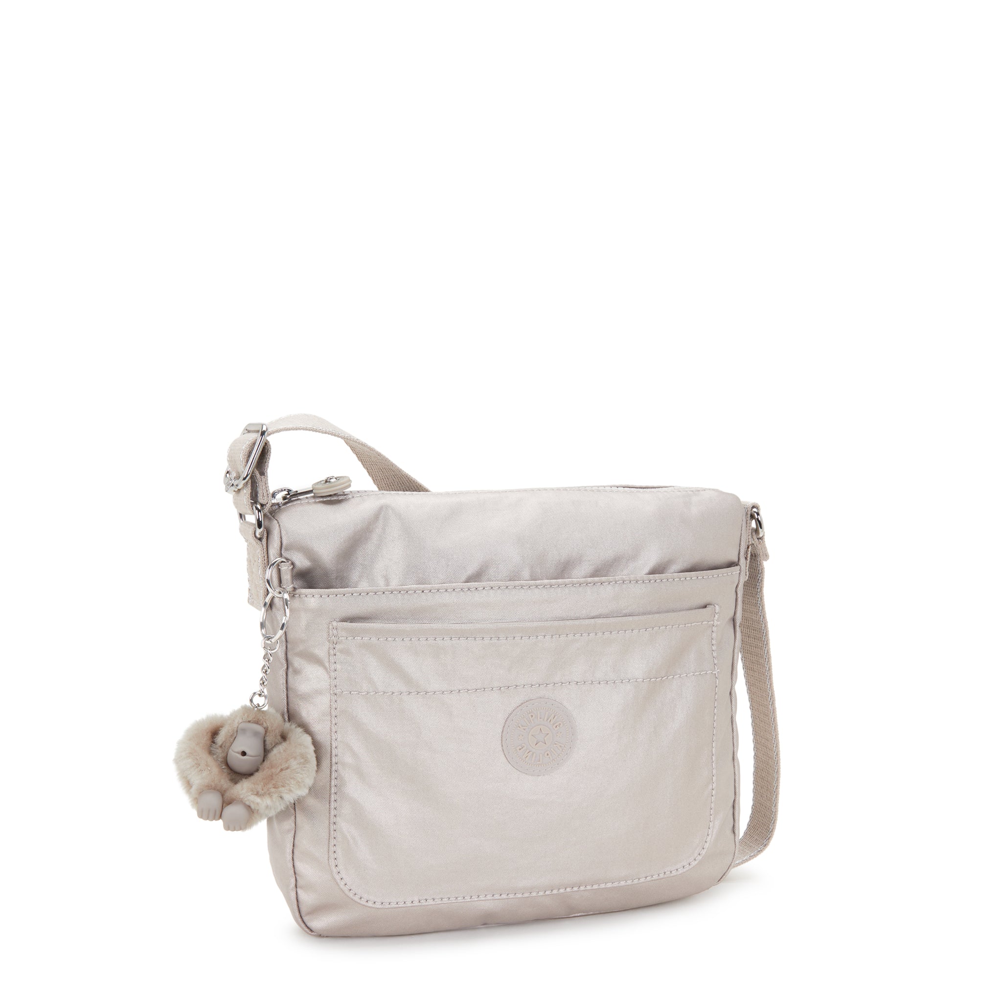 Kipling Sebastian Metallic Glow Crossbody Bag C2I3372-48I