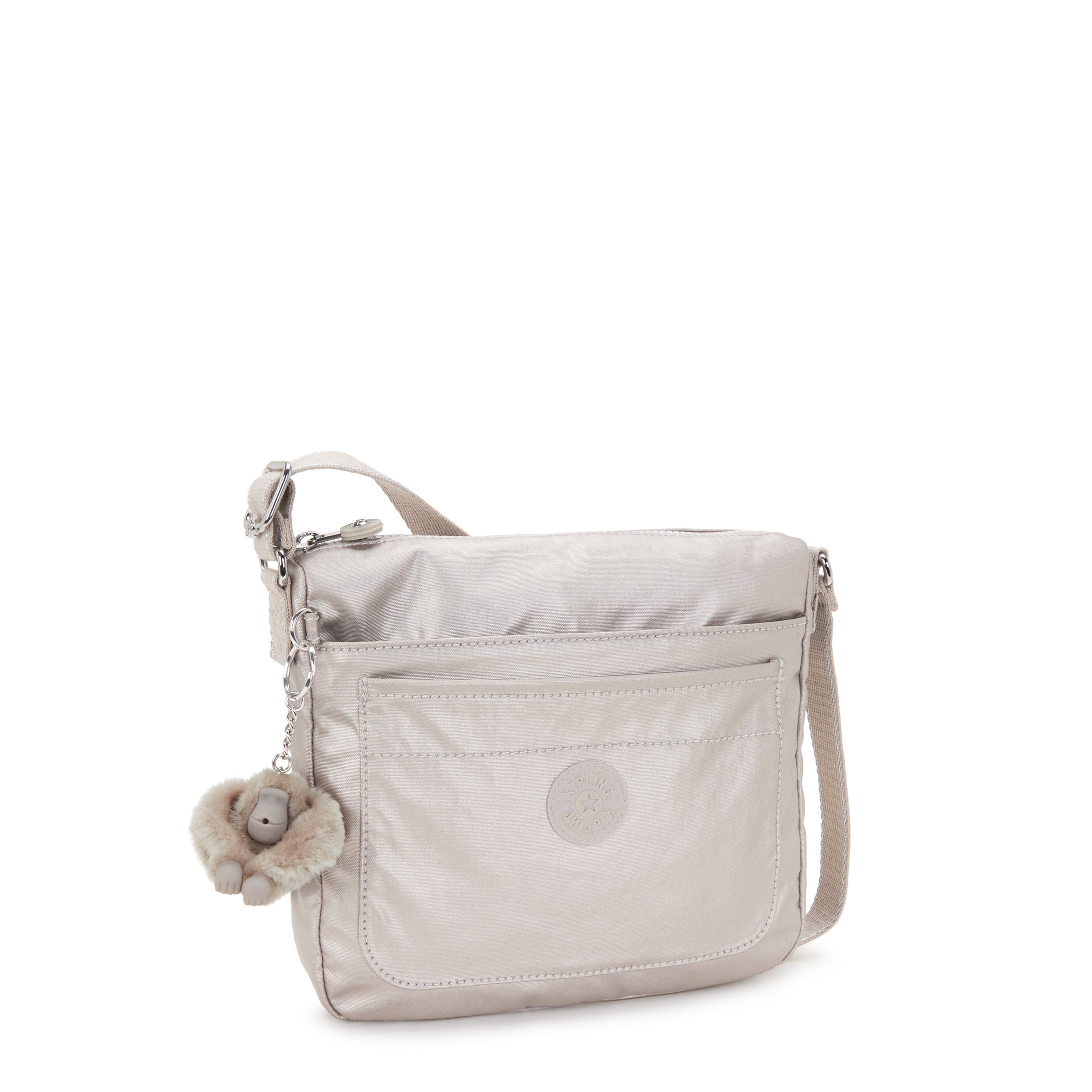 Kipling Sebastian Metallic Glow Crossbody Bag C2I3372-48I