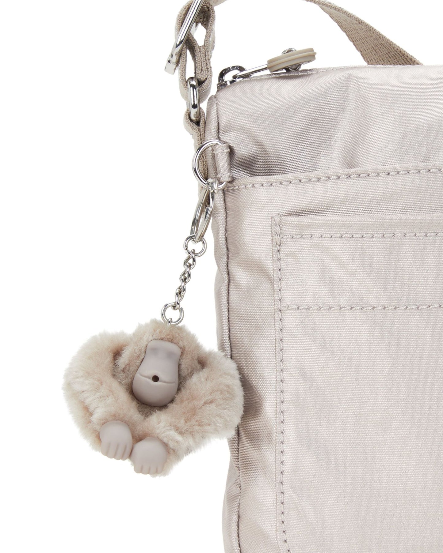 Kipling Sebastian Metallic Glow Small Crossbody Bag C2I3372-48I