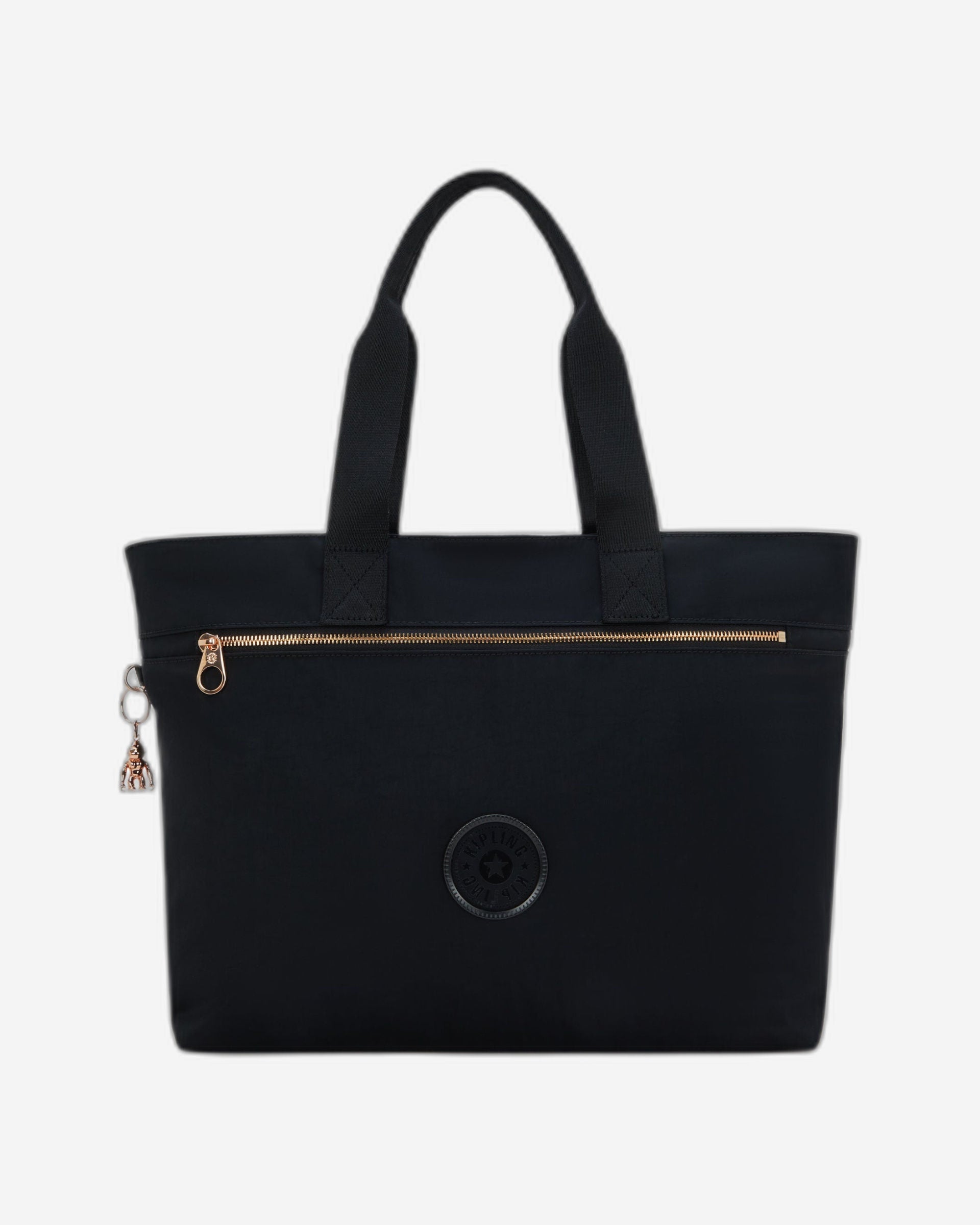 KIPLING Large Tote Female Blck Rose Spice Colissa Zip I3381-62Q