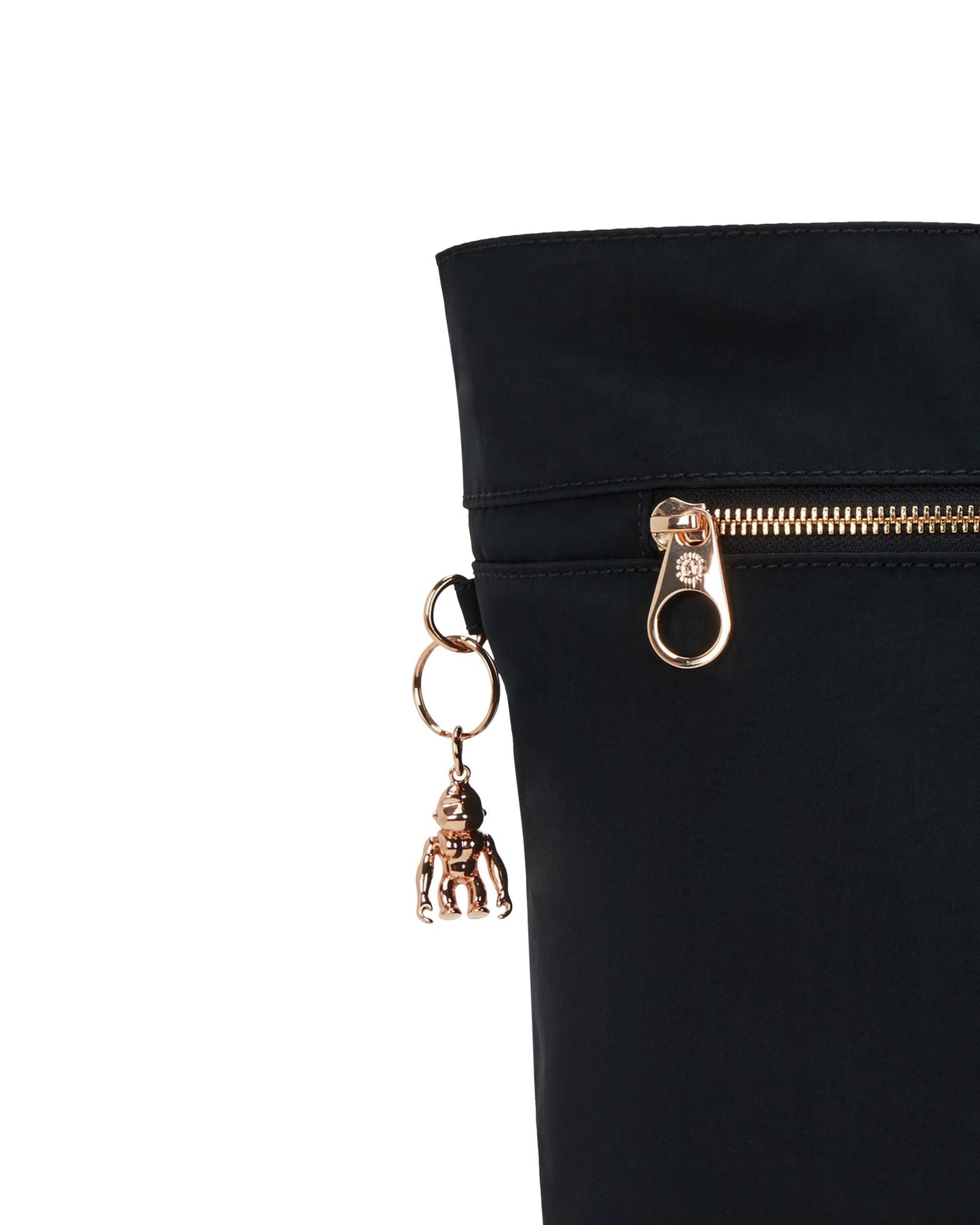 Kipling Colissa Zip Blck Rose Spice Tote Bag I3381-62Q