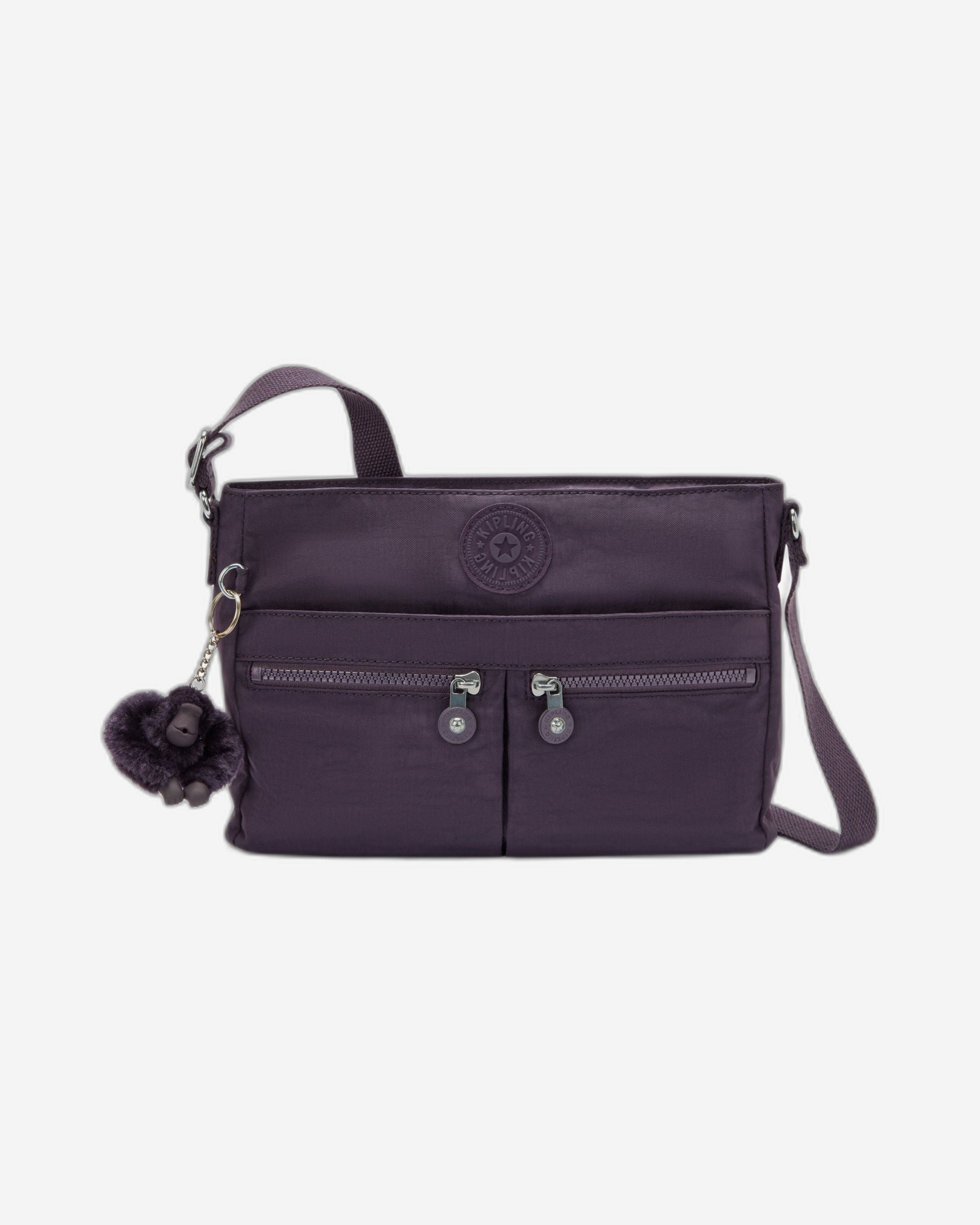 Kipling New Angie Ultimate Plum Small Crossbody I3389-67U