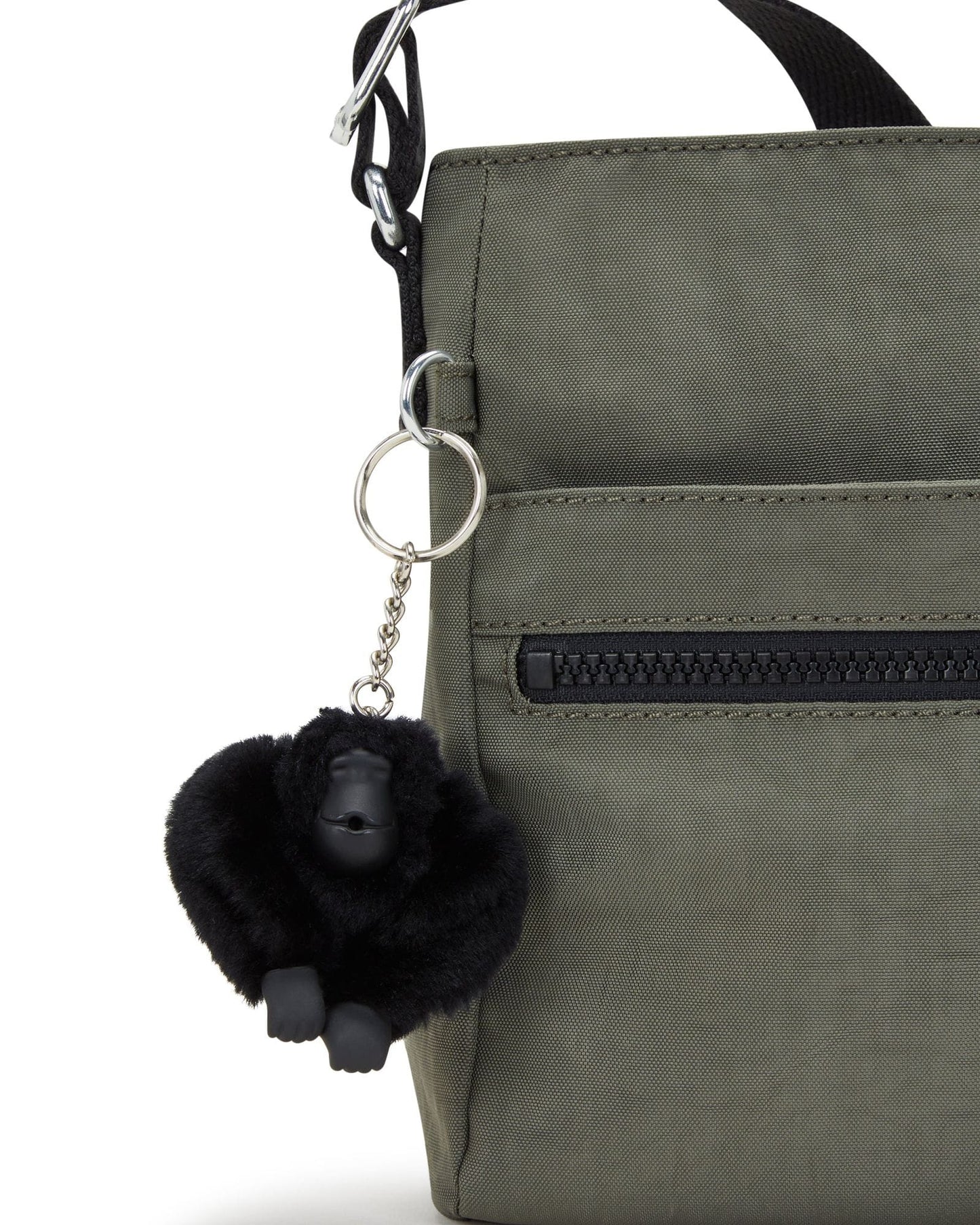 Kipling New Angie Green Moss Small Crossbody Bag C2I3389-88D