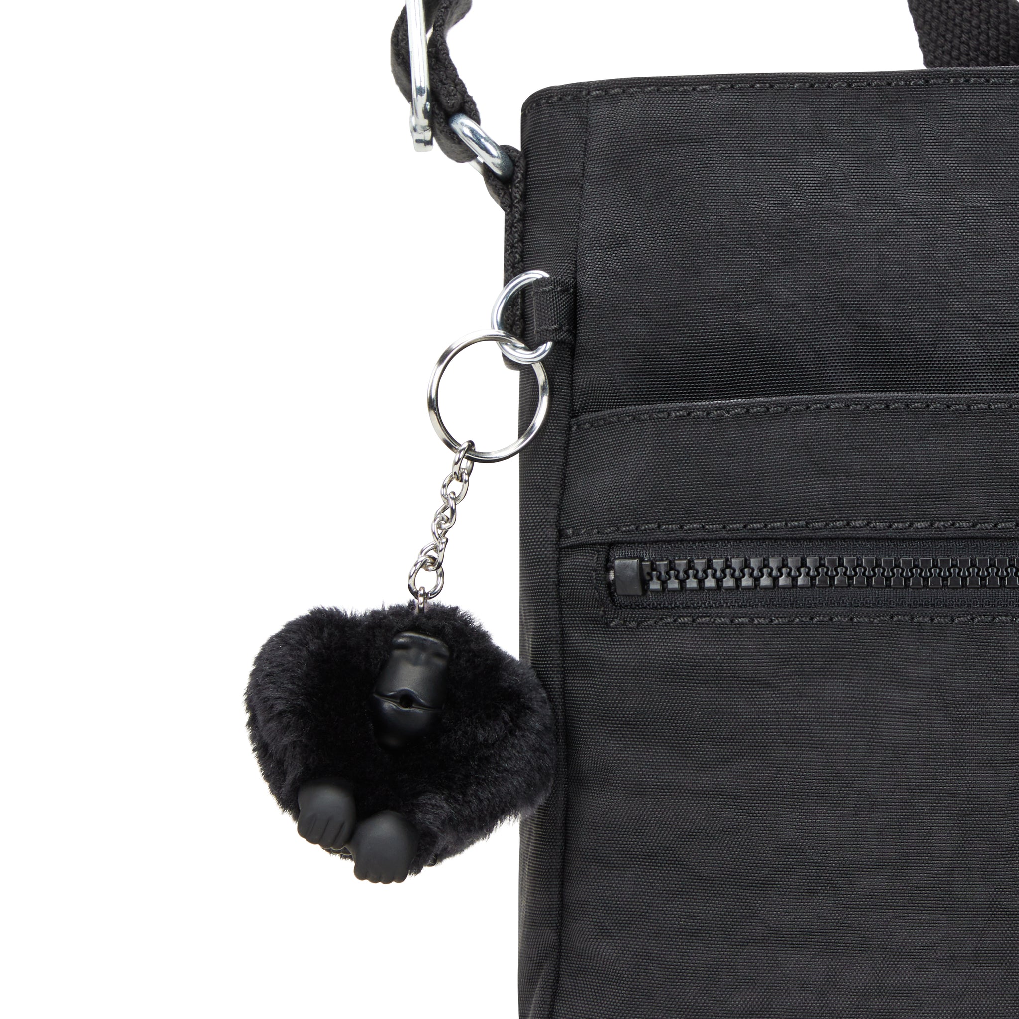 Kipling New Angie Black Noir Crossbody Bag C2I3389-P39