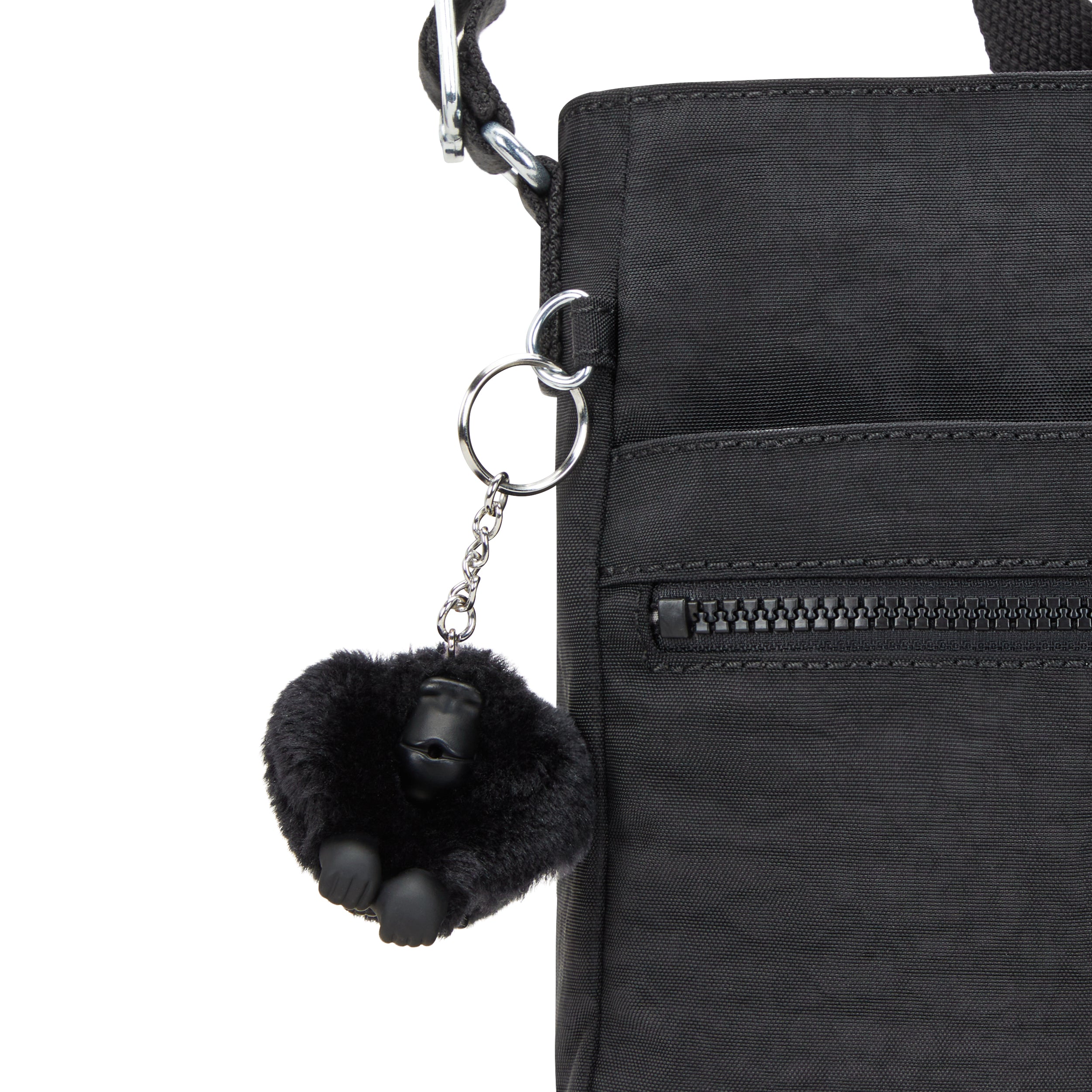 Kipling New Angie Black Noir Crossbody Bag C2I3389-P39