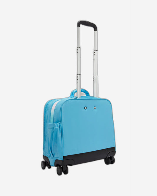 Kipling New Storia Sea Blue Met Large Wheeled Bag I3390-52D
