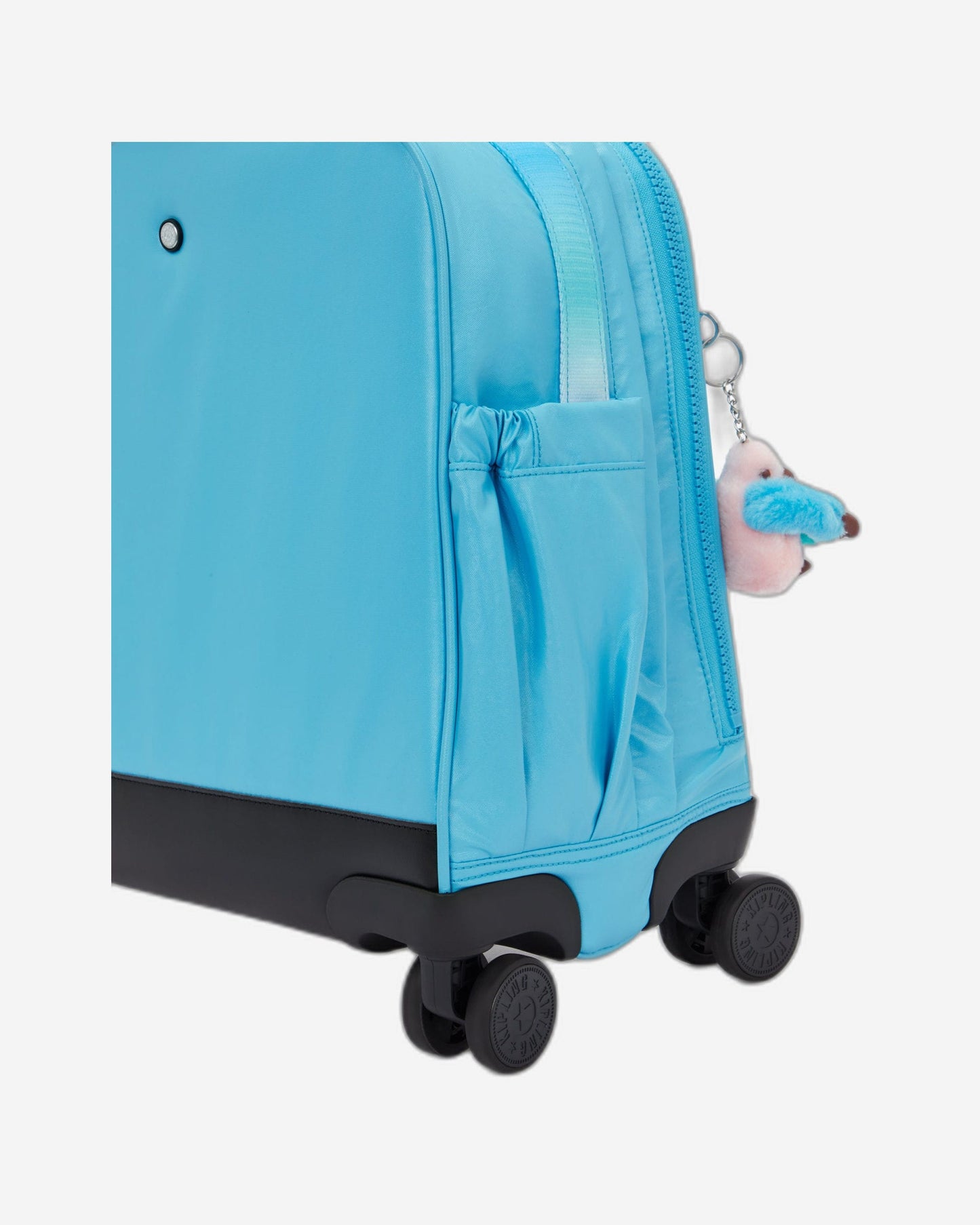 Kipling New Storia Sea Blue Met Large Wheeled Bag I3390-52D