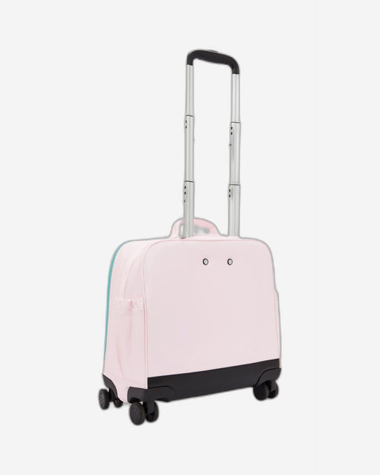 Kipling New Storia Sea Pink Met Large Wheeled Bag I3390-52J