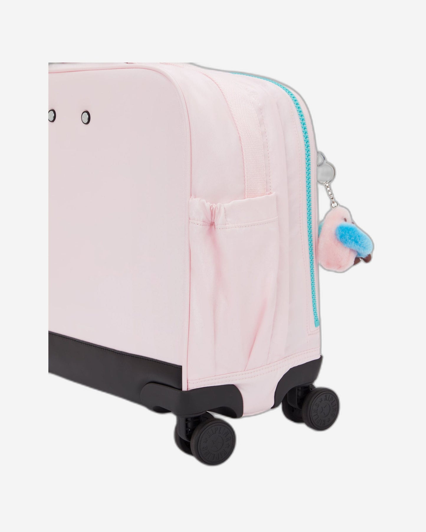 Kipling New Storia Sea Pink Met Large Wheeled Bag I3390-52J