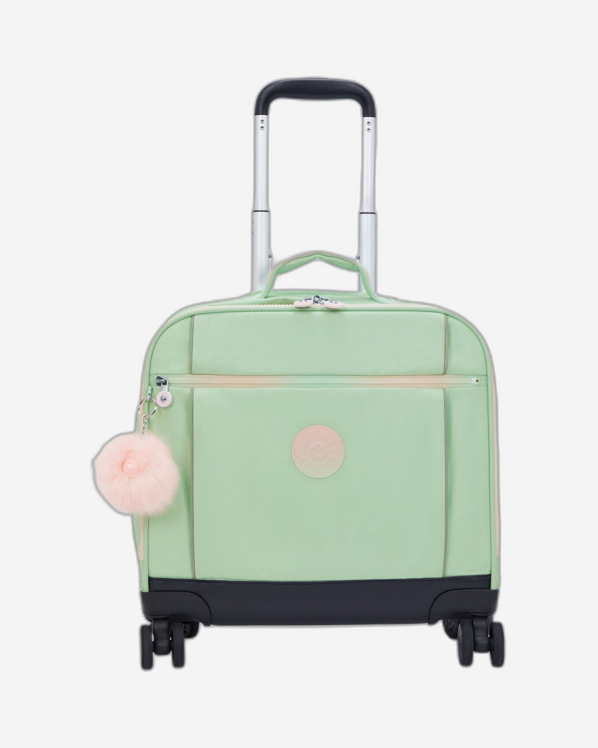 Kipling New Storia Soft Green Met Large Wheeled Bag C2I3390-5KY