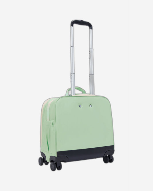 Kipling New Storia Soft Green Met Large Wheeled Bag C2I3390-5KY