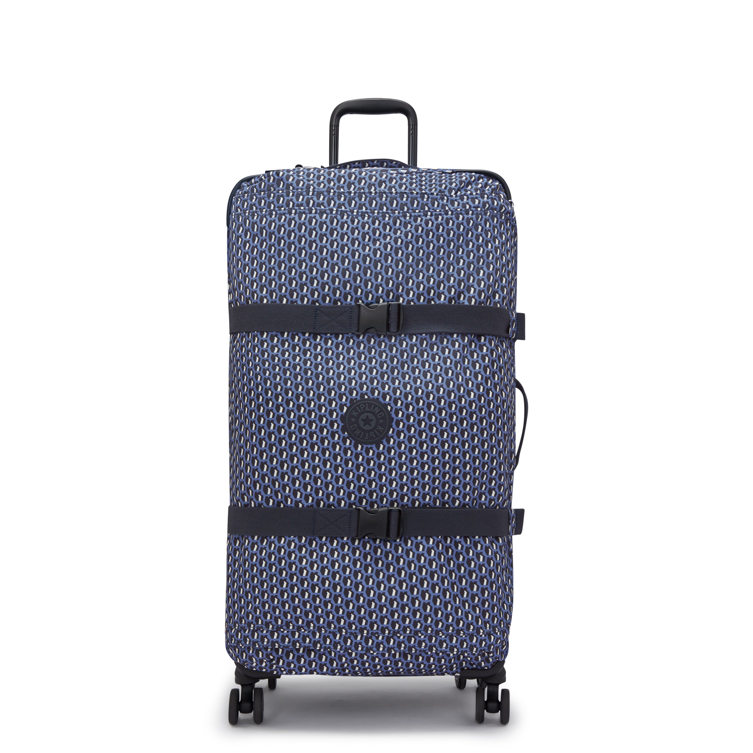 Kipling Spontaneous L 3D K Blue Large Wheeled Luggage I3397-4JS